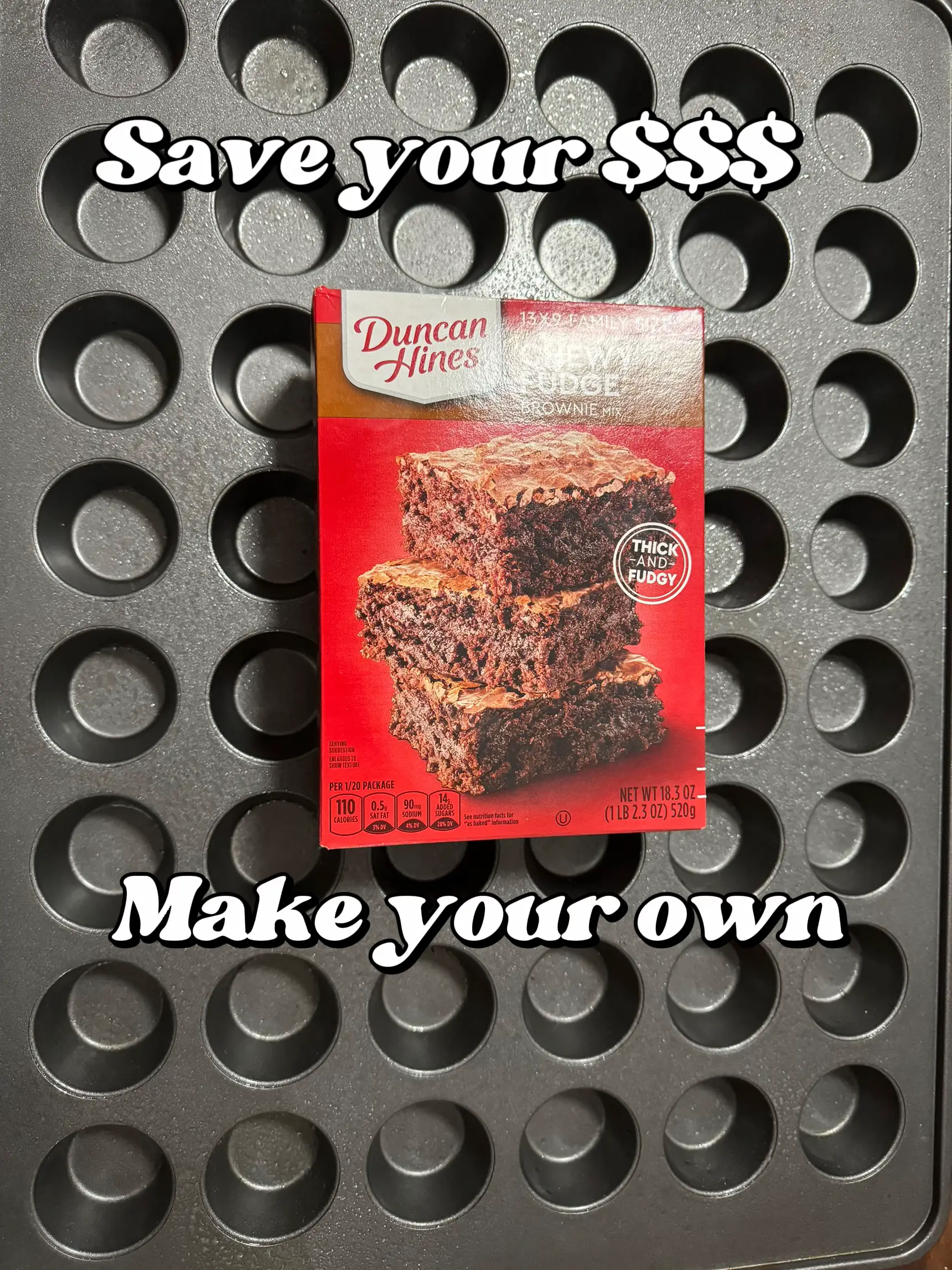 Mini brownies! 💲💲💲's images
