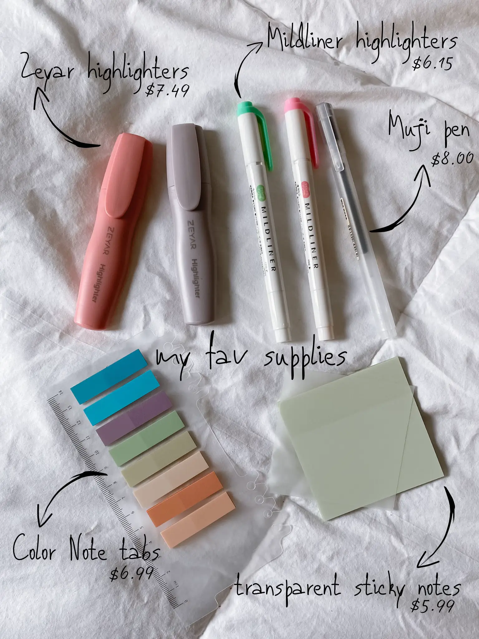 my fave annotation supplies, Gallery posted by Meagan