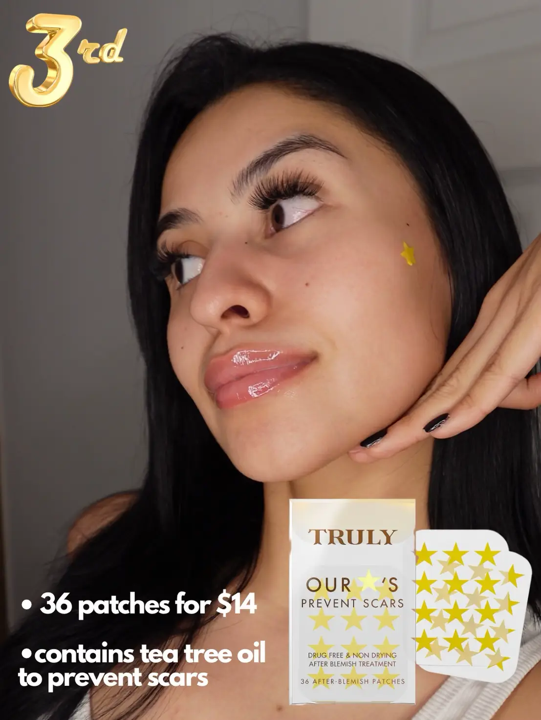 Truly Our Stars Prevent Scars Acne Patches