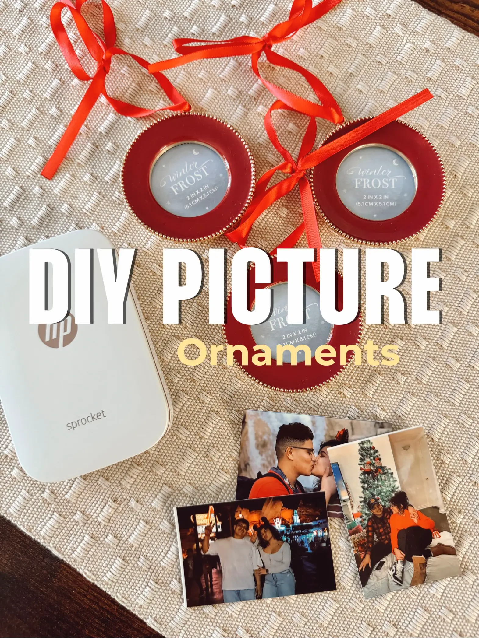 DIY Velvet Ornaments, Video published by CindyMade2Style