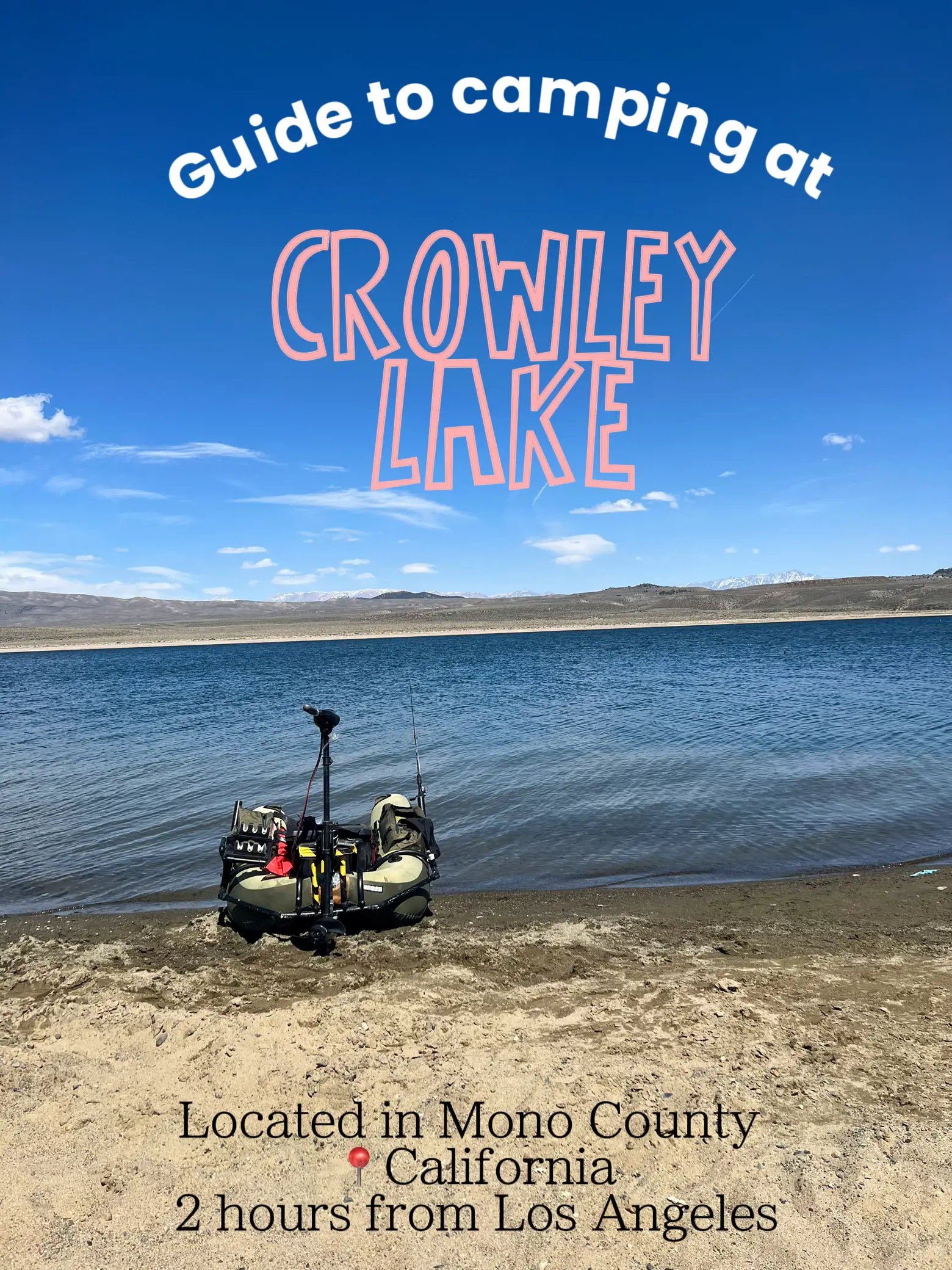 Crowley Lake Fish Camp
