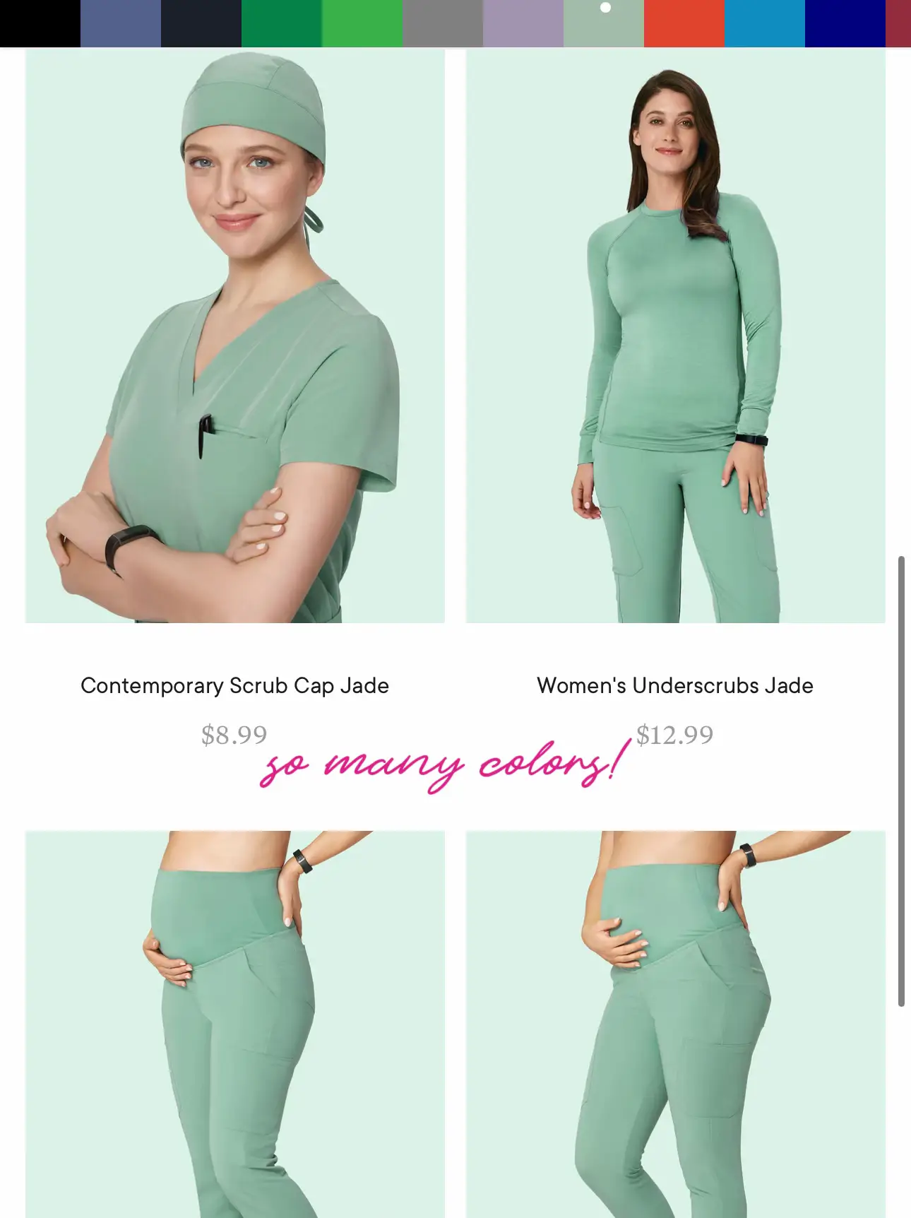 Jaanuu Review: Stylish Scrubs for Tall Lengths - The Traveling
