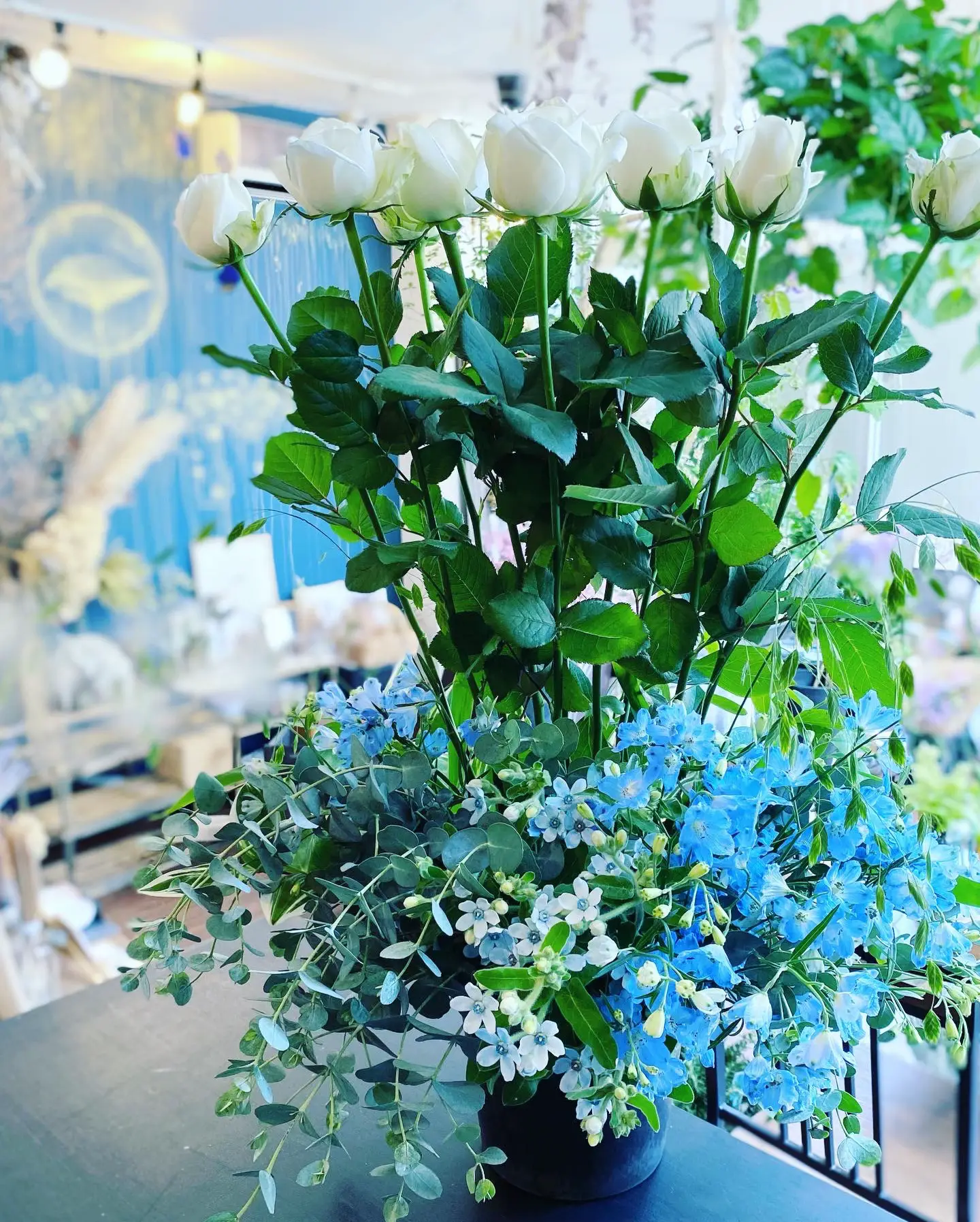 Sendai 】 What kind of flower shop is mihaeru?? Gallery posted by