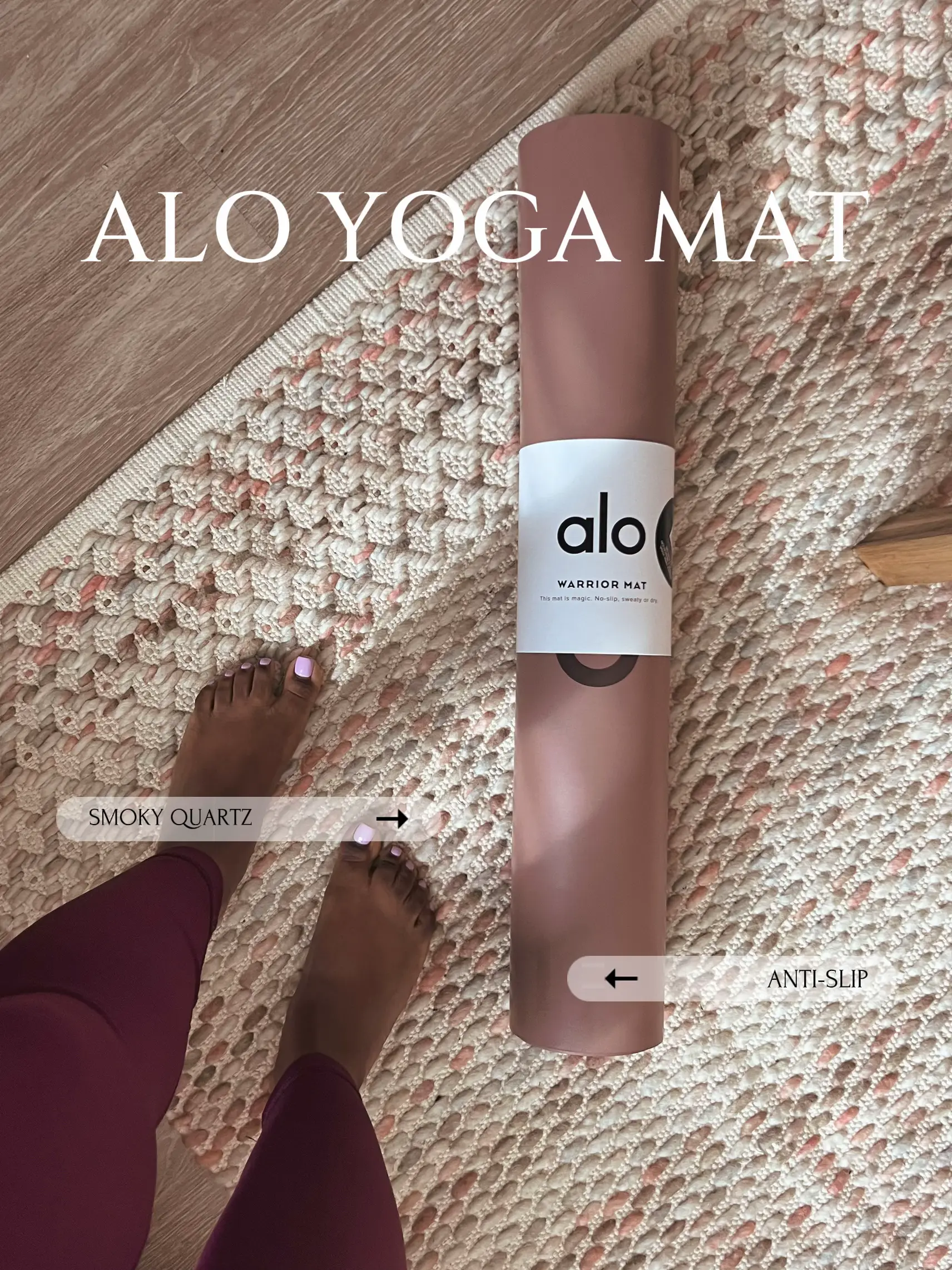 Alo Yoga Warrior Mat Review I After 1 Year of Use I Is it the Best
