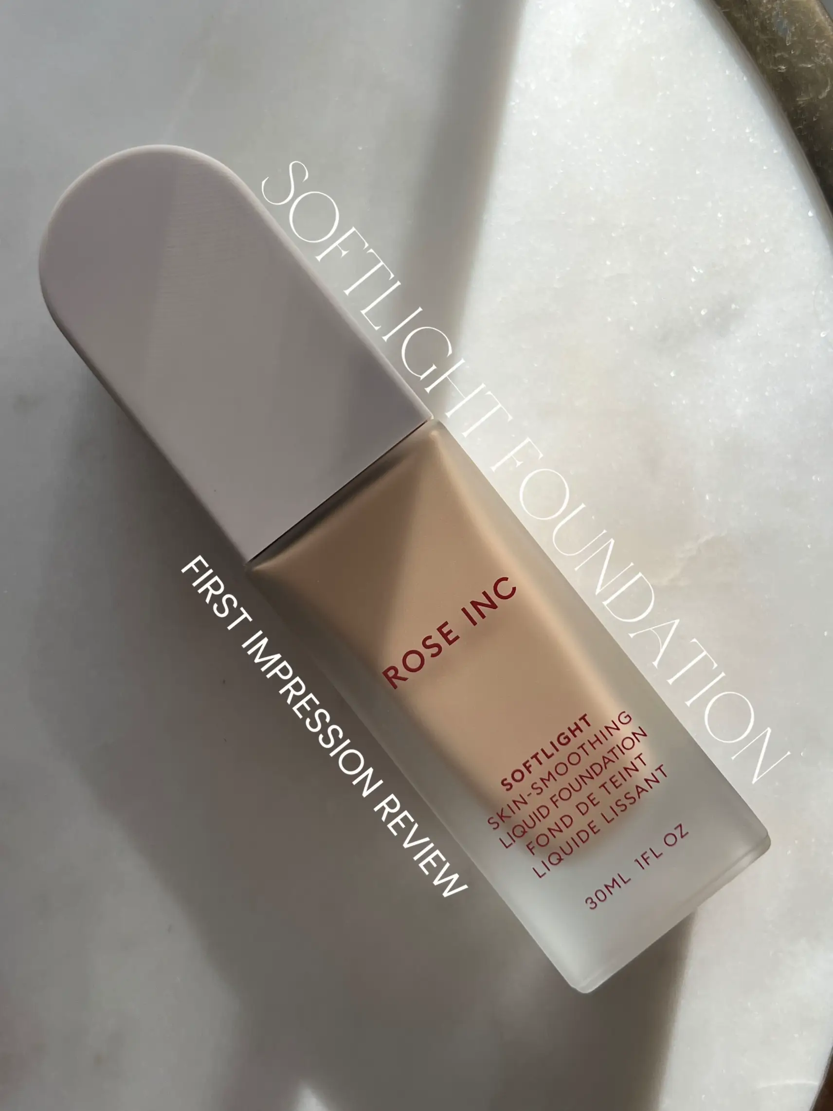 Softlight Skin-Smoothing Liquid Foundation – Rose Inc