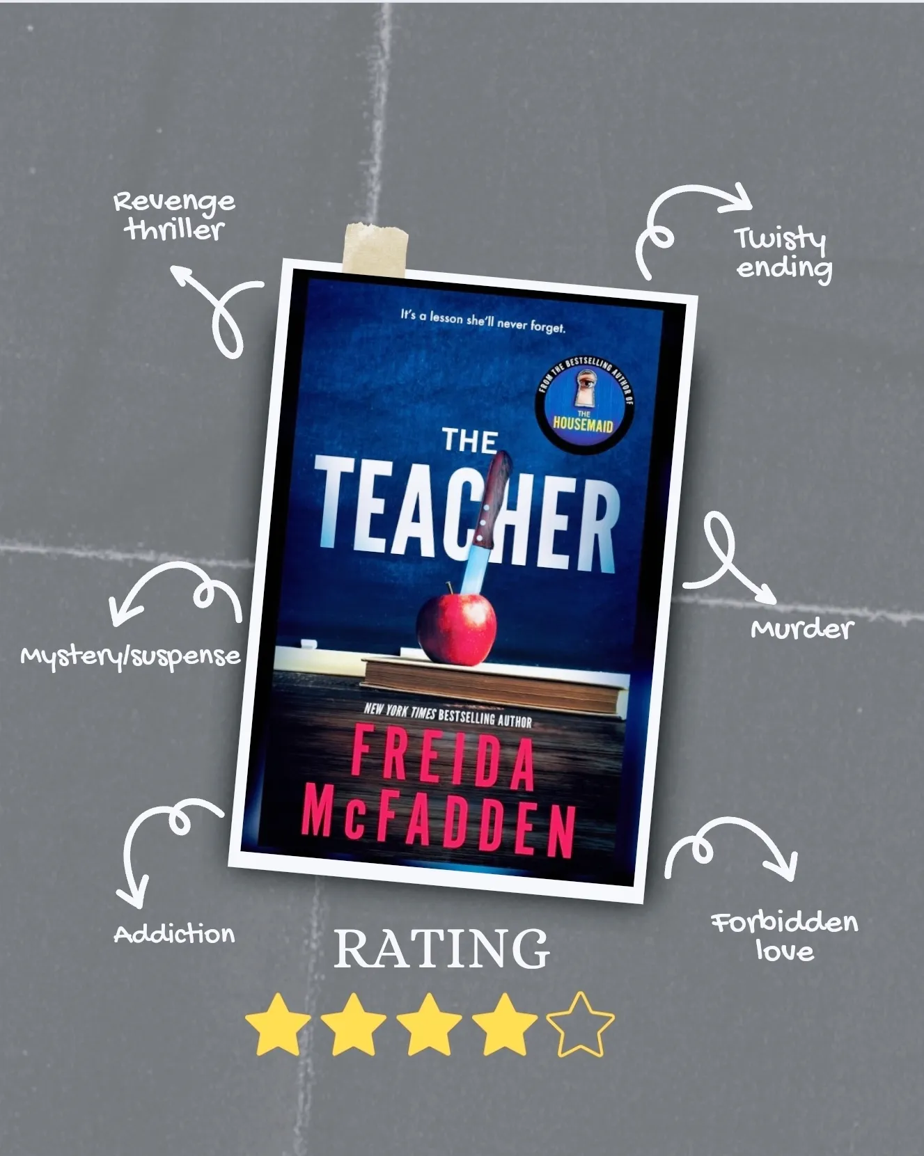 The Teacher Freida Mcfadden Vk - Lemon8 Search