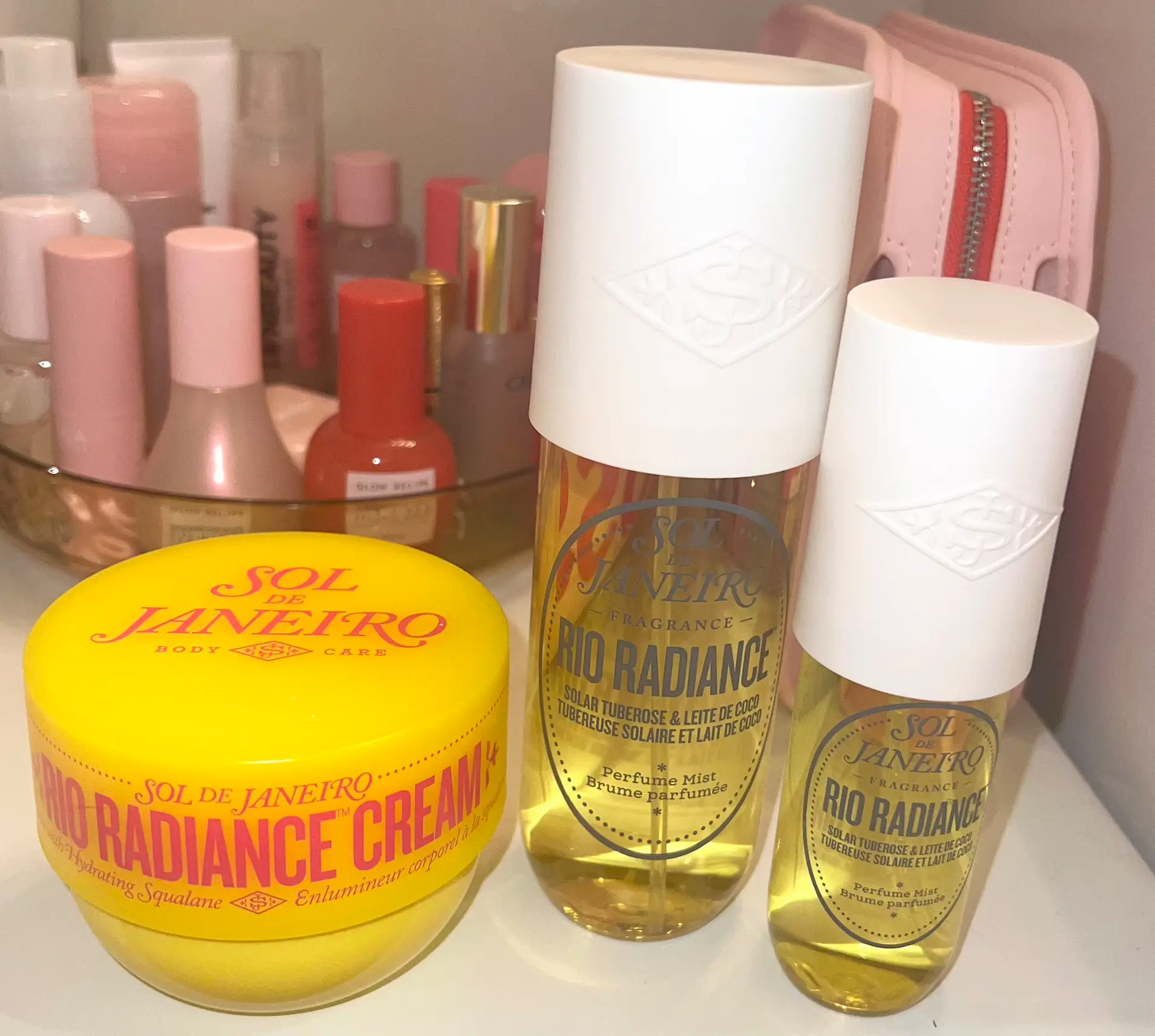 Rio Radiance Perfume Mist is here!!☀️🌼💛 Available NOW on