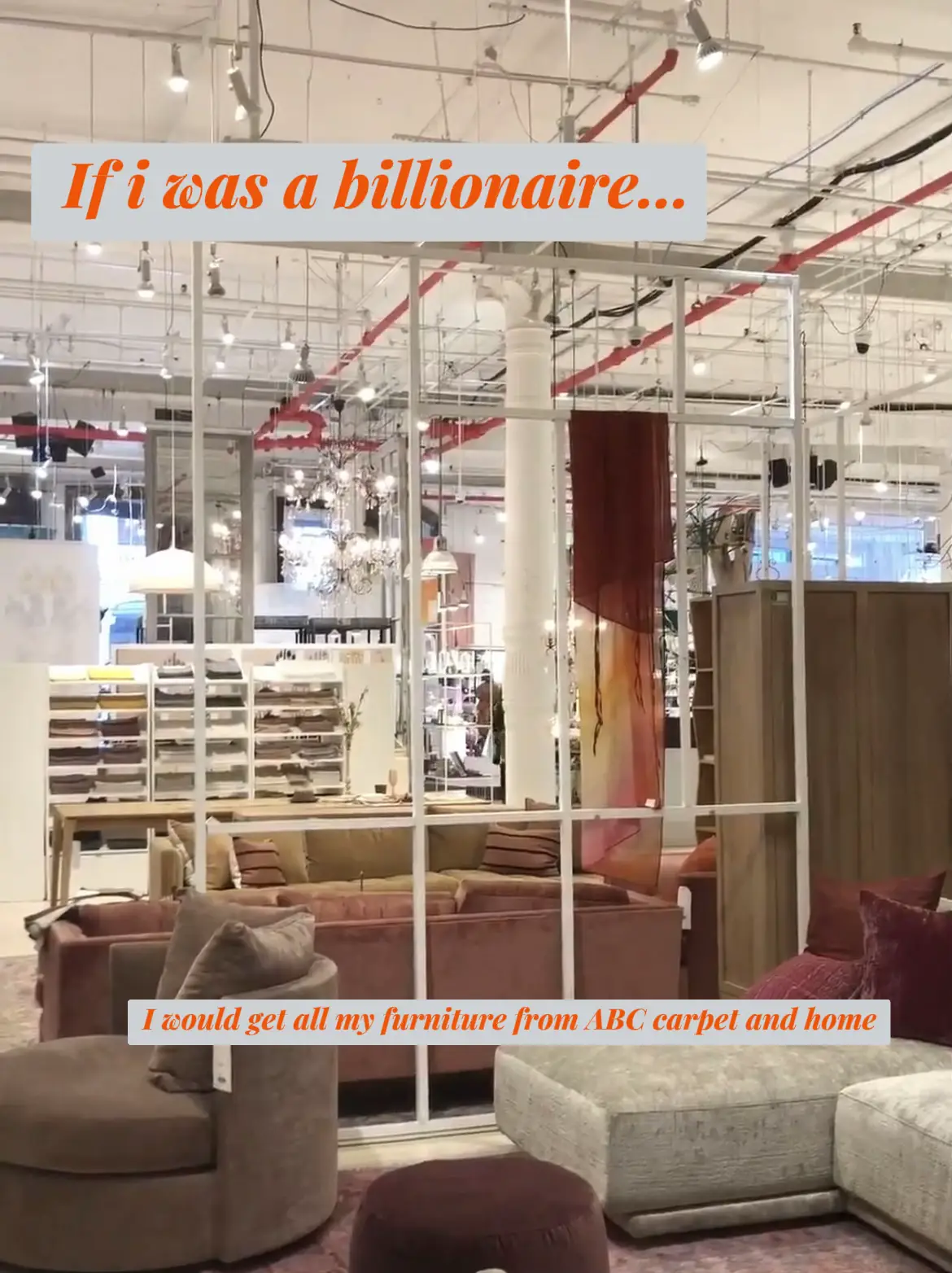 the best furniture shop to visit for inspo in NYC Gallery posted by Diana B Lemon8