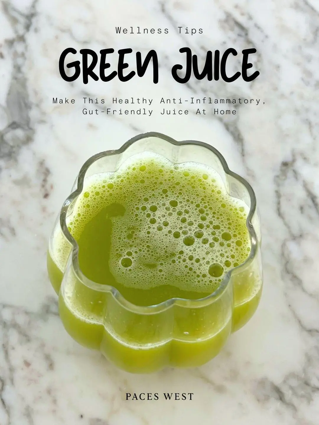 Wellness Tip: Make This Skin Boosting Green Juice, Gallery posted by Paces  West