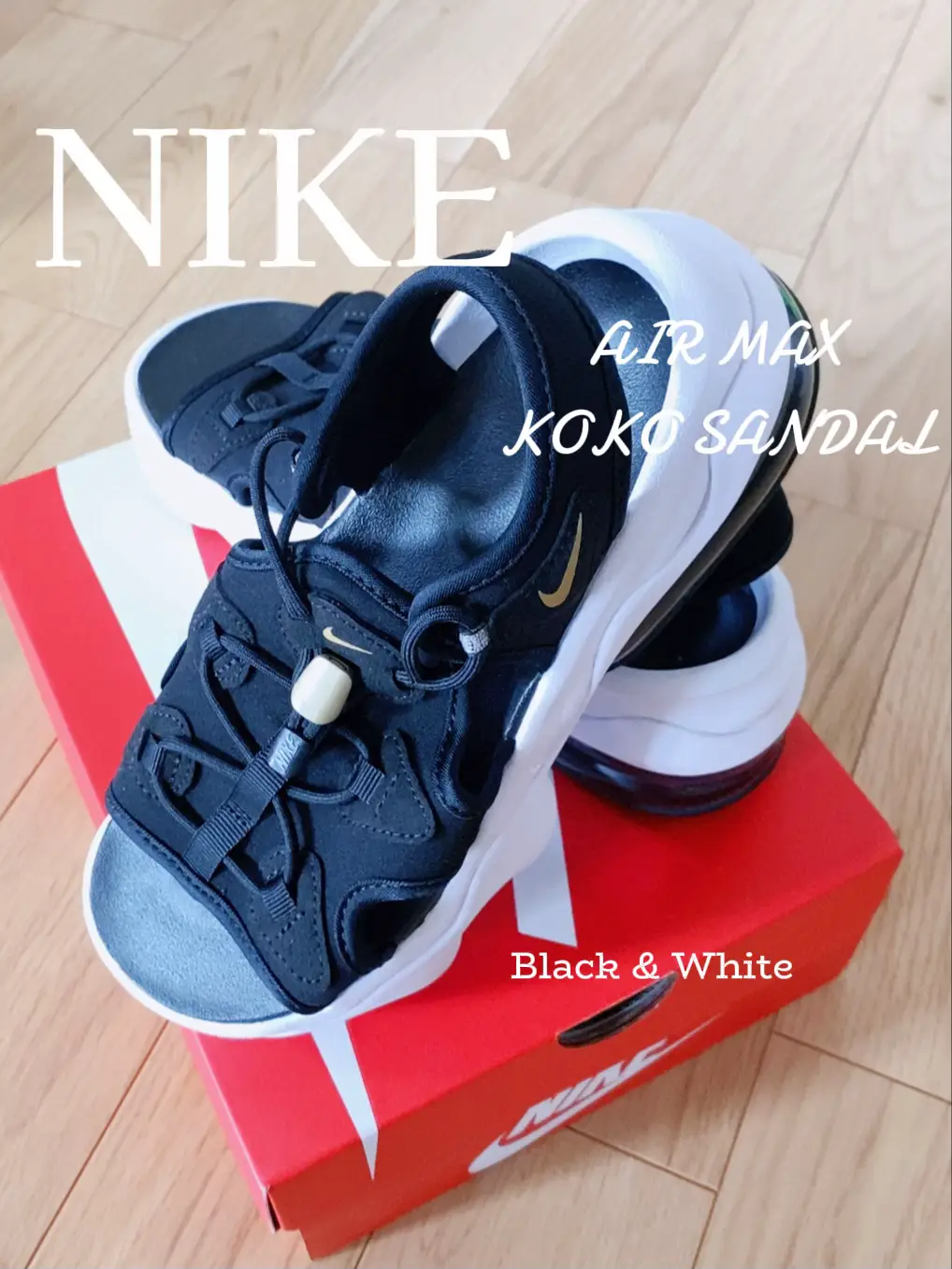 NIKE AIRMAX／KOKO SANDAL | SACHIが投稿したフォトブック | Lemon8