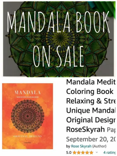Gratitude Mandala Adult Coloring Book: Mandalas Mindfulness Adult Coloring  Books for Relaxation & Stress Relief a book by Adult Coloring Books and V.  Art