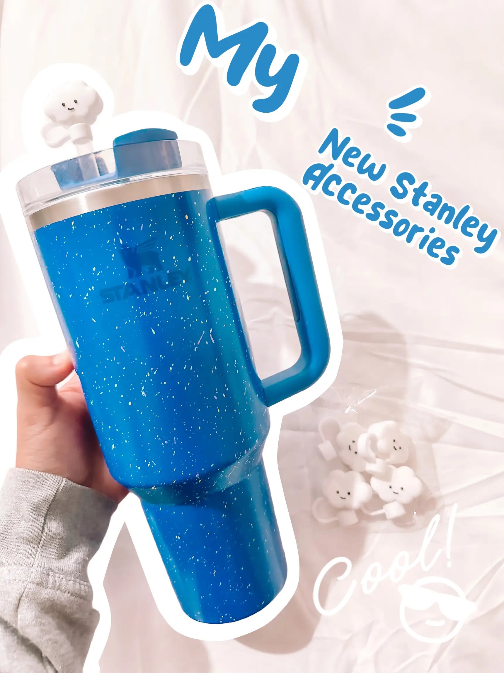 Stanley Tumbler Charm Stanley Accessory Water Bottle Charm Cup -  in  2023