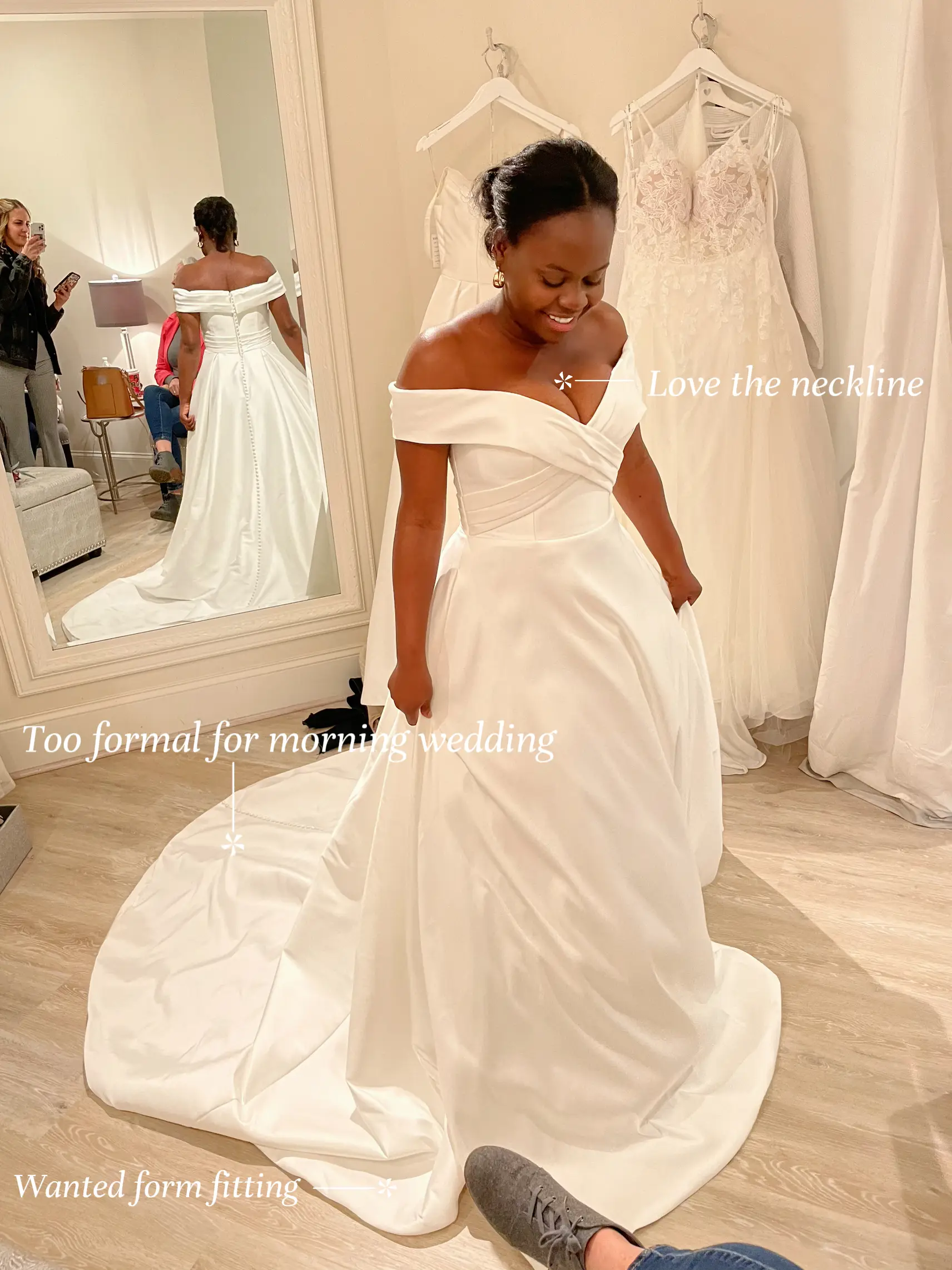 Pt 1 Wedding Dresses I Said NO to Gallery posted by Samantha