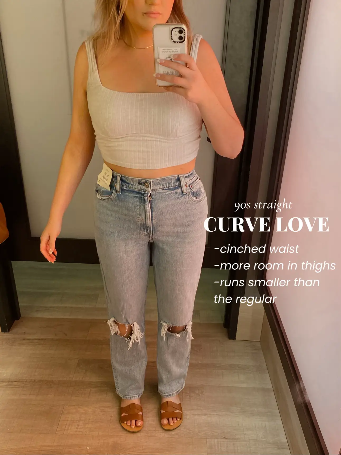 Curve Love High Rise 90s Cutoff … curated on LTK