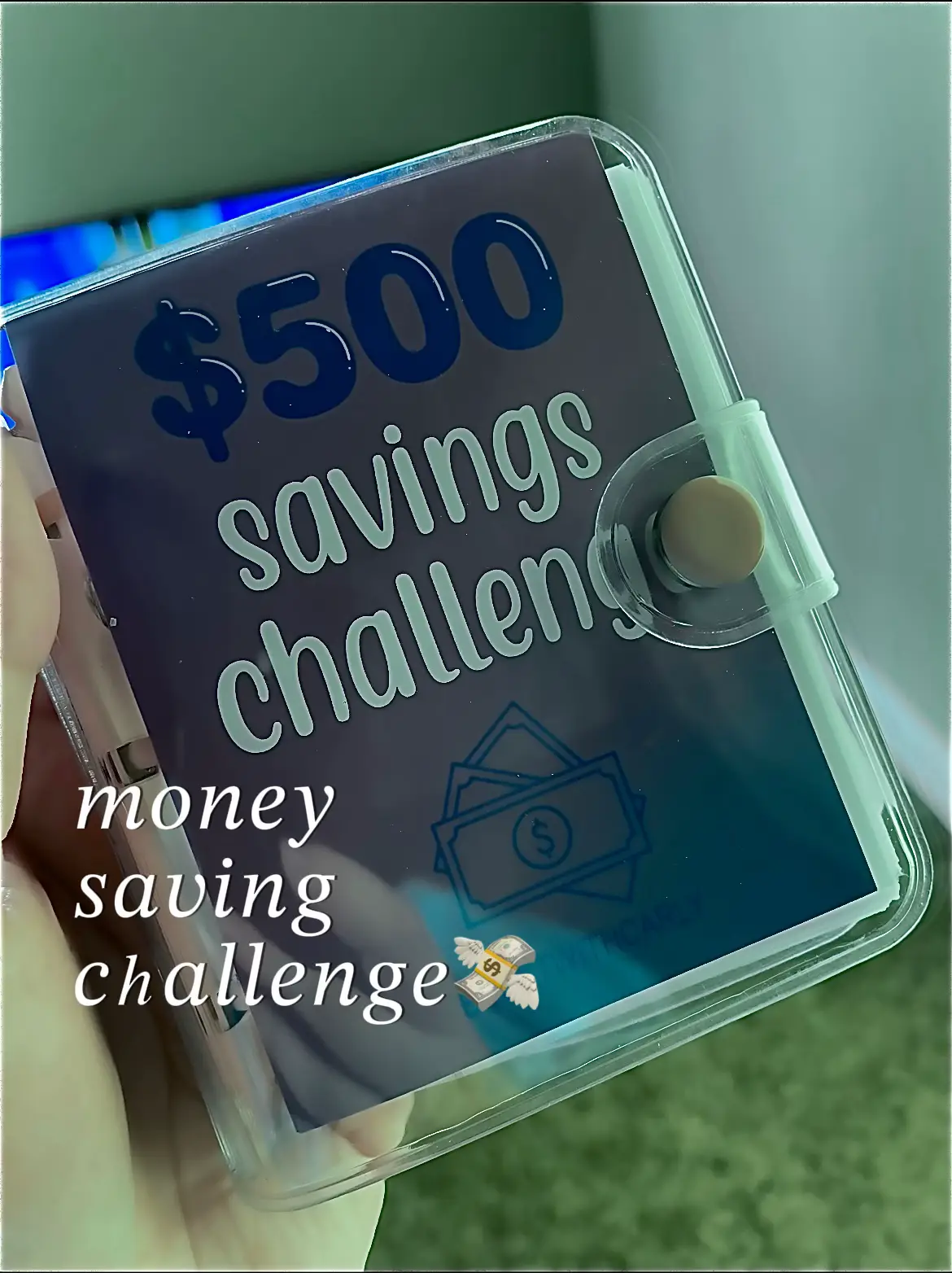 A7 5 to 40 Dollars Savings Challenge Tracker Budget Binder Money Savings  Book Laminated Reusable TRACKER ONLY 