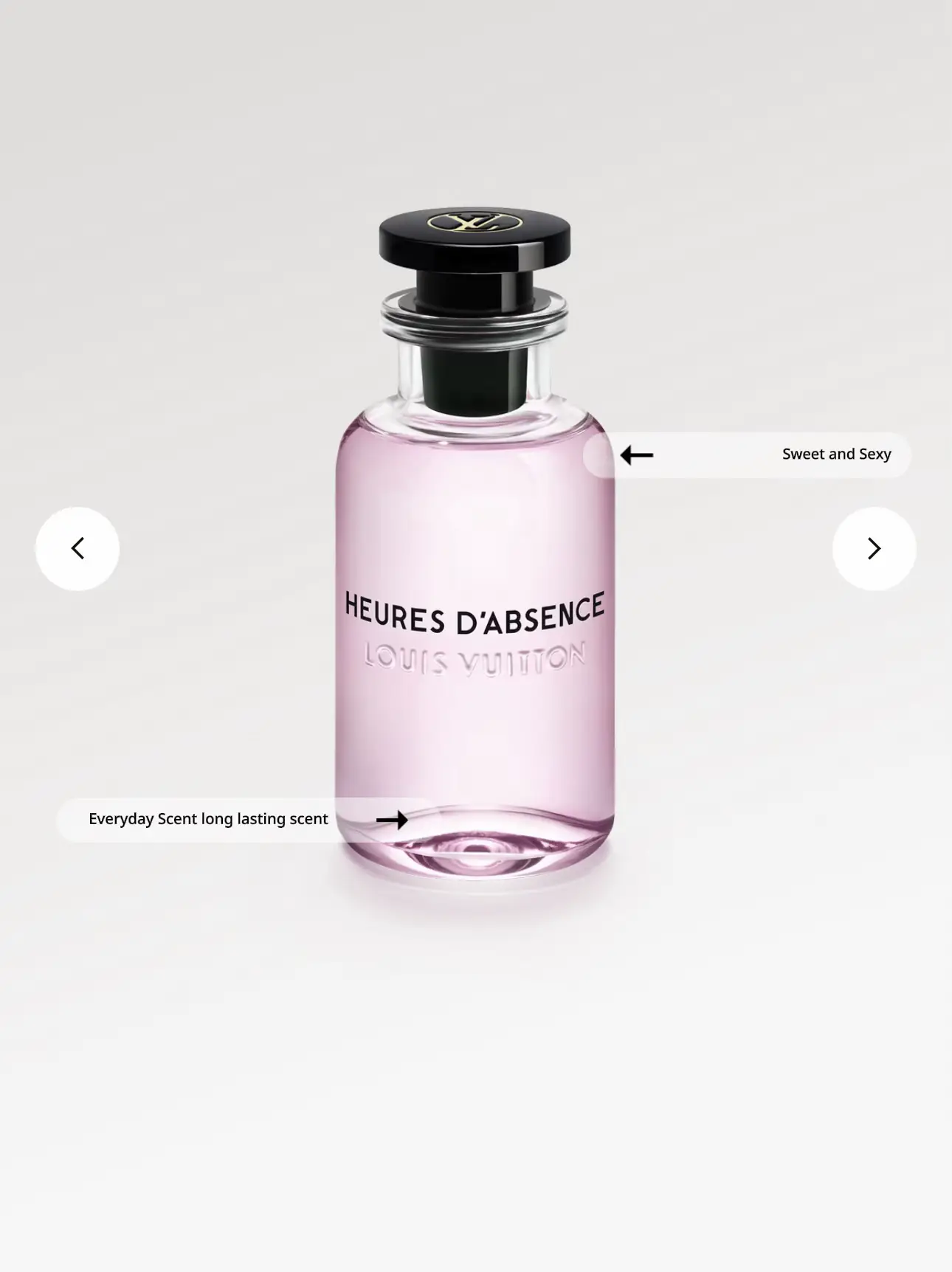 Heures d'Absence - My Luxury Scent