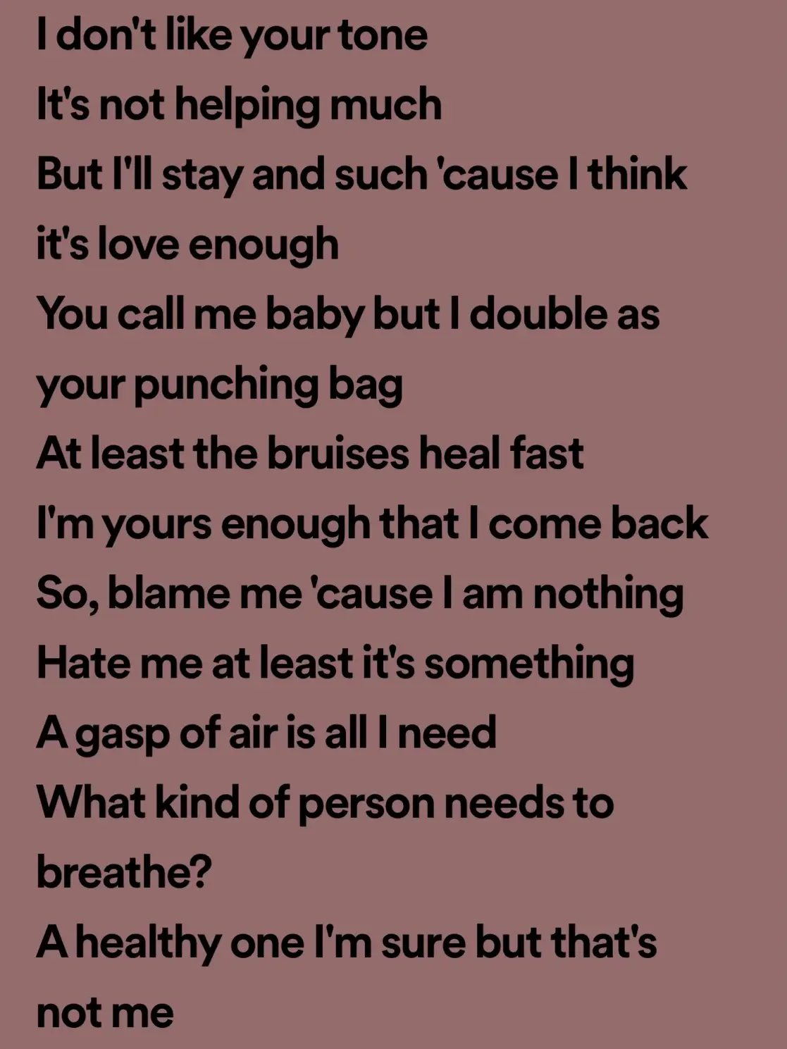 Gasp of air 2025 lyrics lisa curtis