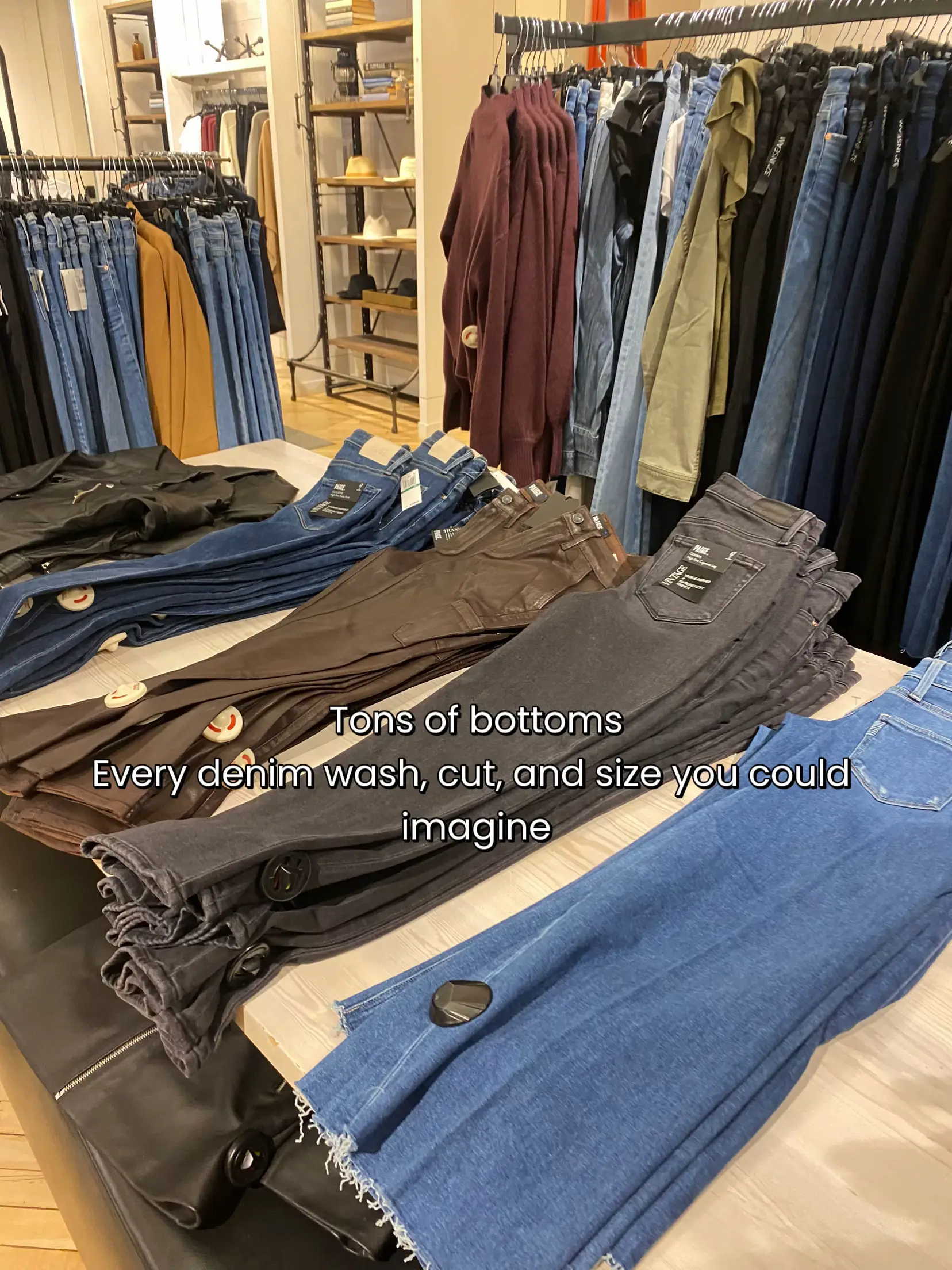 Paige sales jeans store