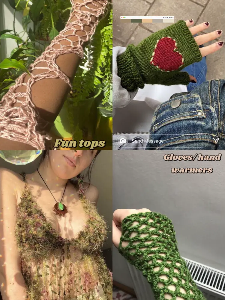 CROCHET FASHION TRENDS 🧶🪡 (I'm loving!) 🌿, Gallery posted by Madeline  🕊️