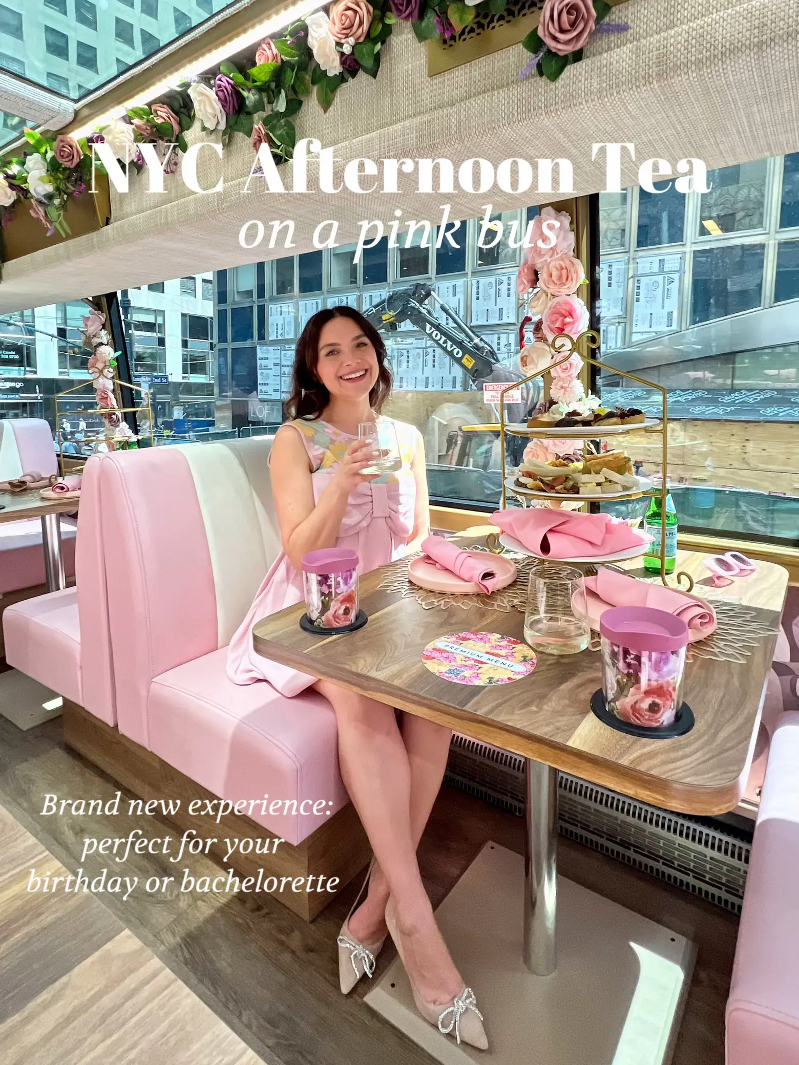 Afternoon Tea Bus Tour in NYC's images
