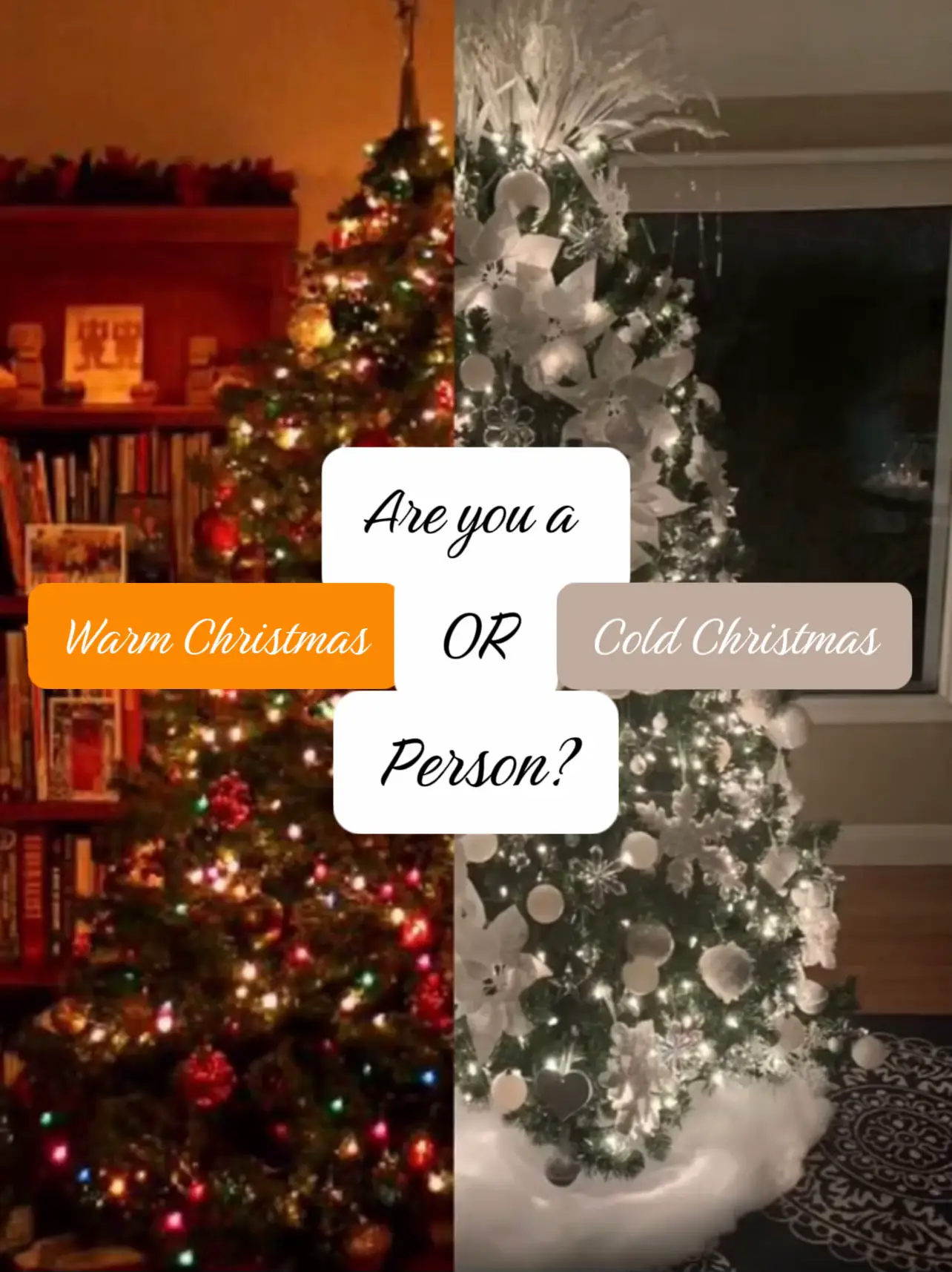 Are you a Warm Christmas or Cold Christmas Person? | Gallery posted by ...