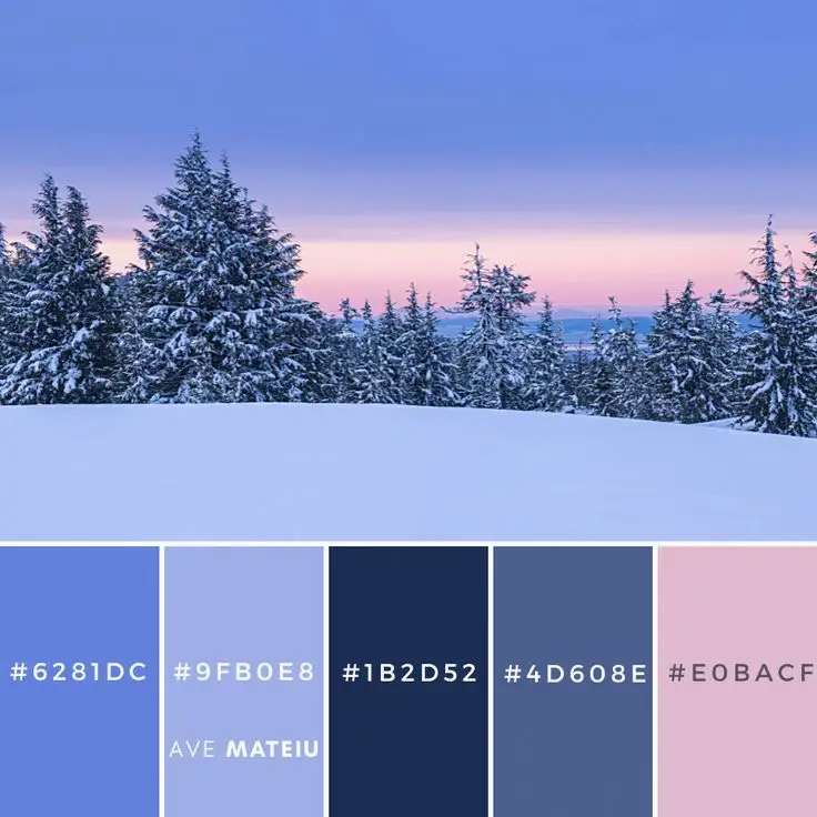 Blue Water Wallpaper Color Palette 211 - Ave Mateiu