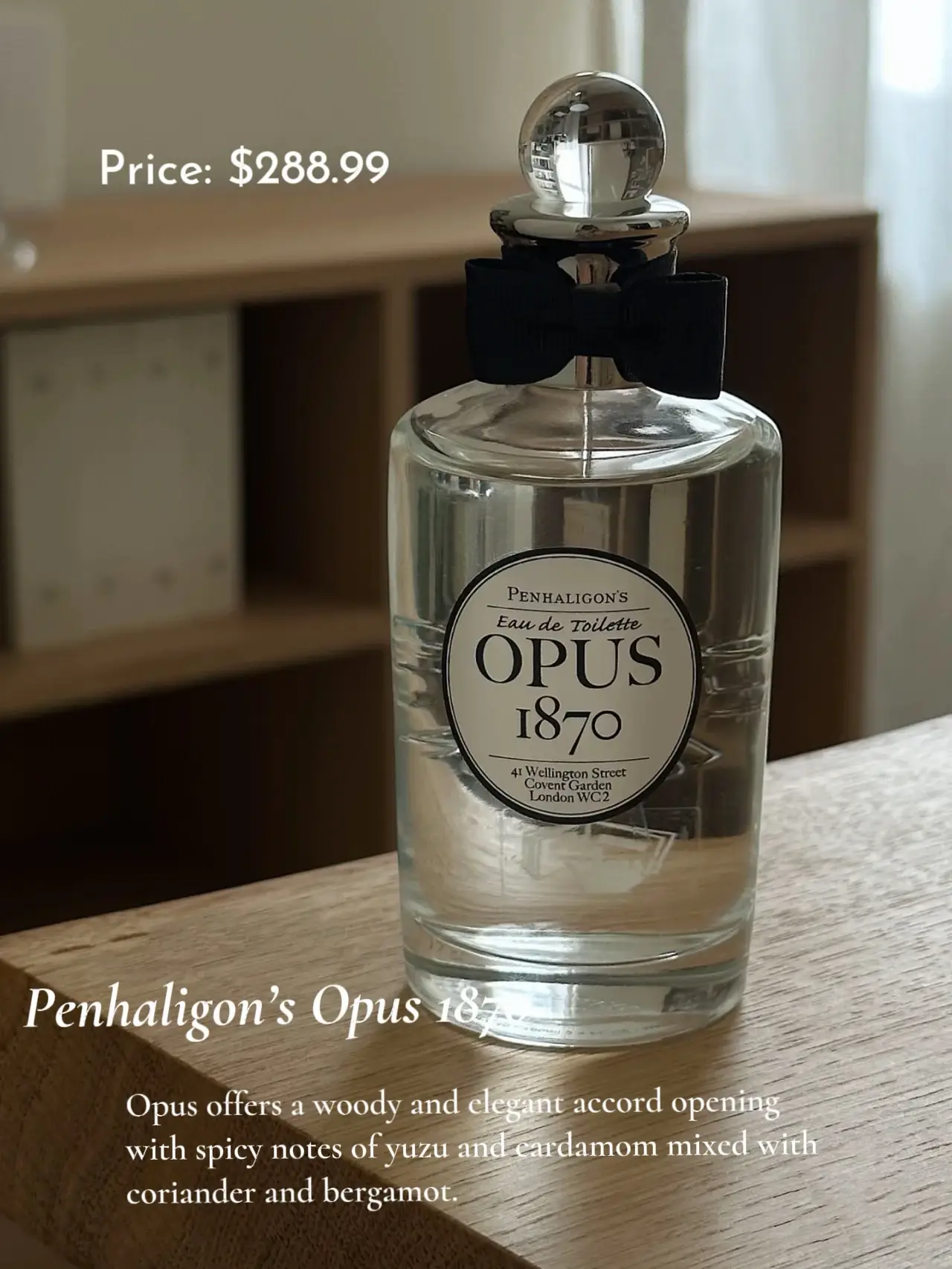 Penhaligon's opus best sale 1870 review