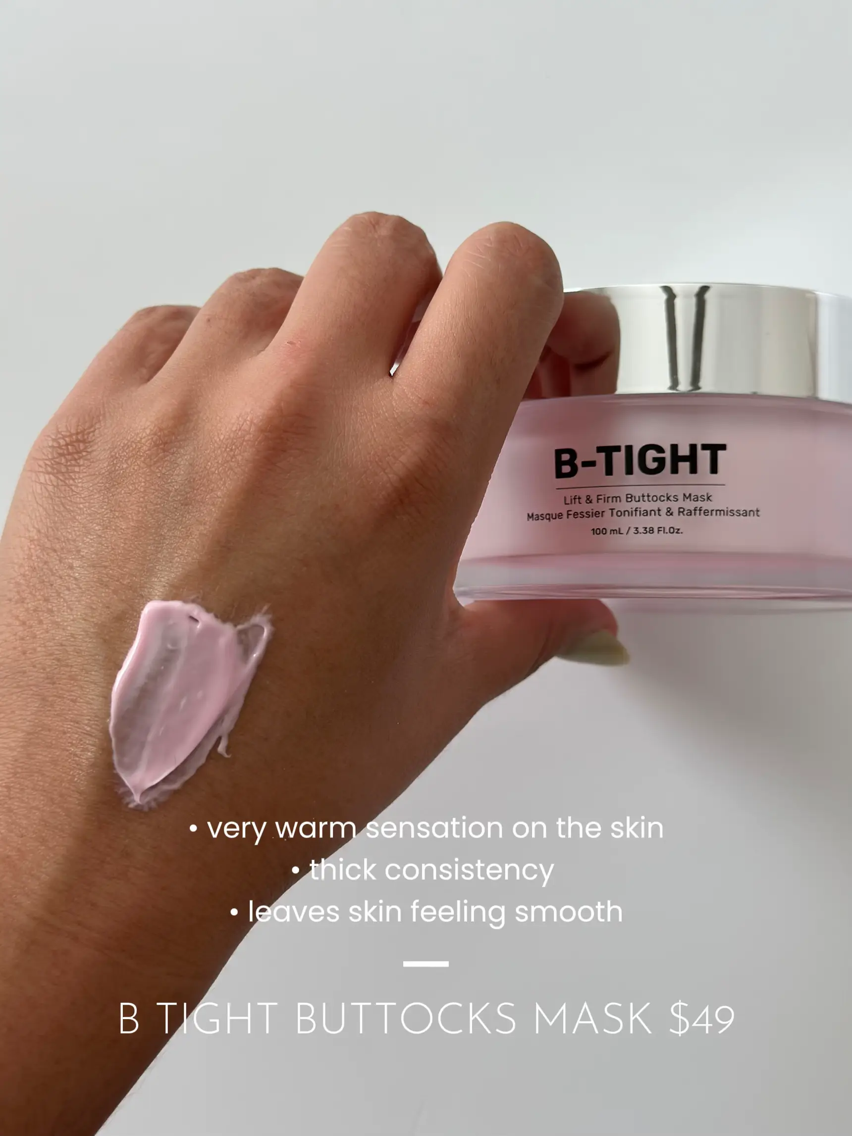 B-TIGHT Lift & Firm Booty Mask Anti-Cellulite
