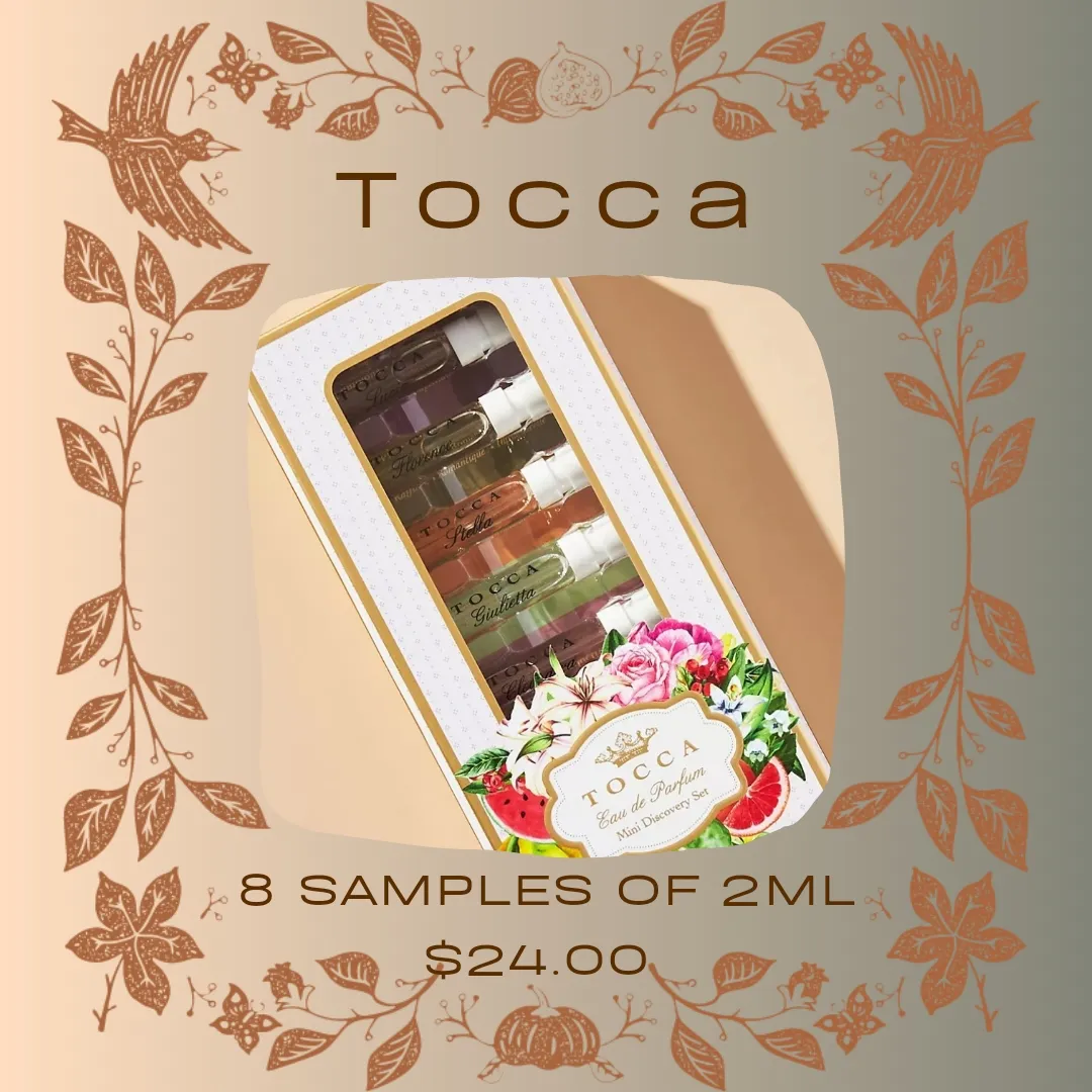 Tocca samples online