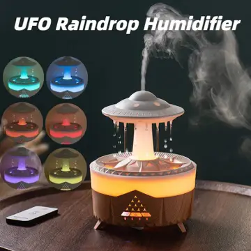 Anti gravity Water Drop Humidifier 2 Mode 4h Power - Temu