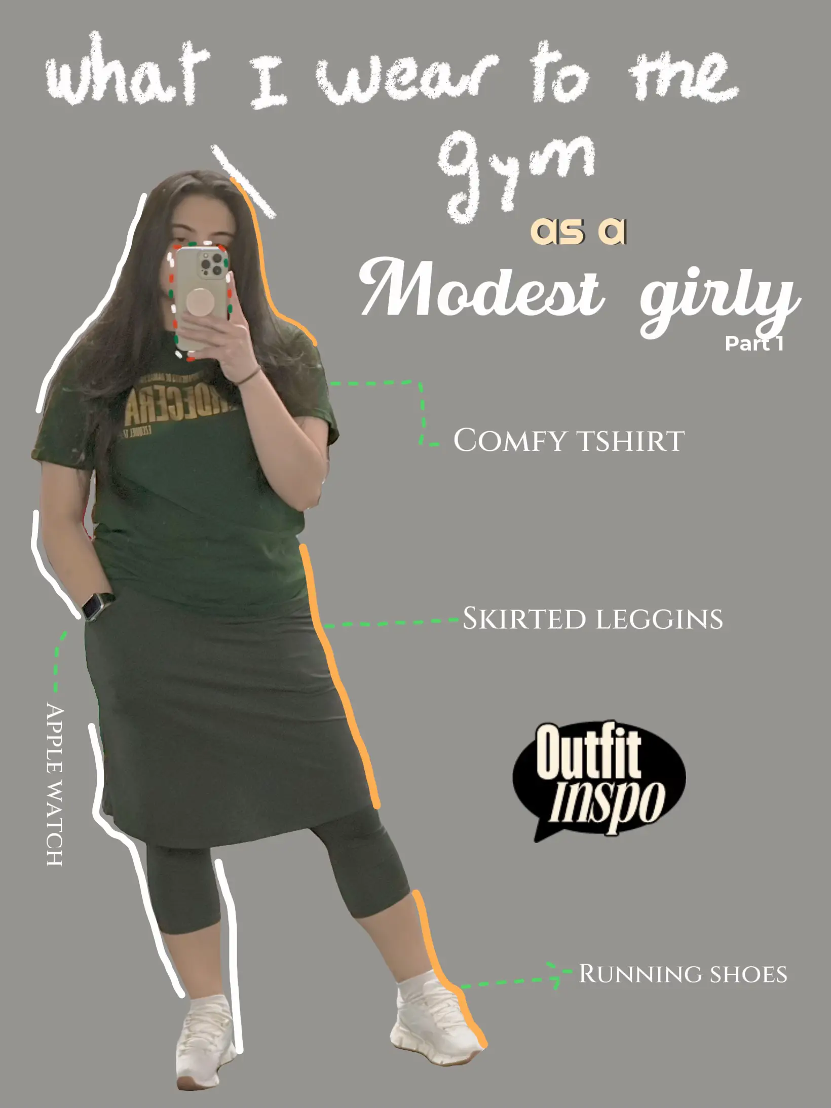 ladies THIS is how you should dress at the gym… #modesty