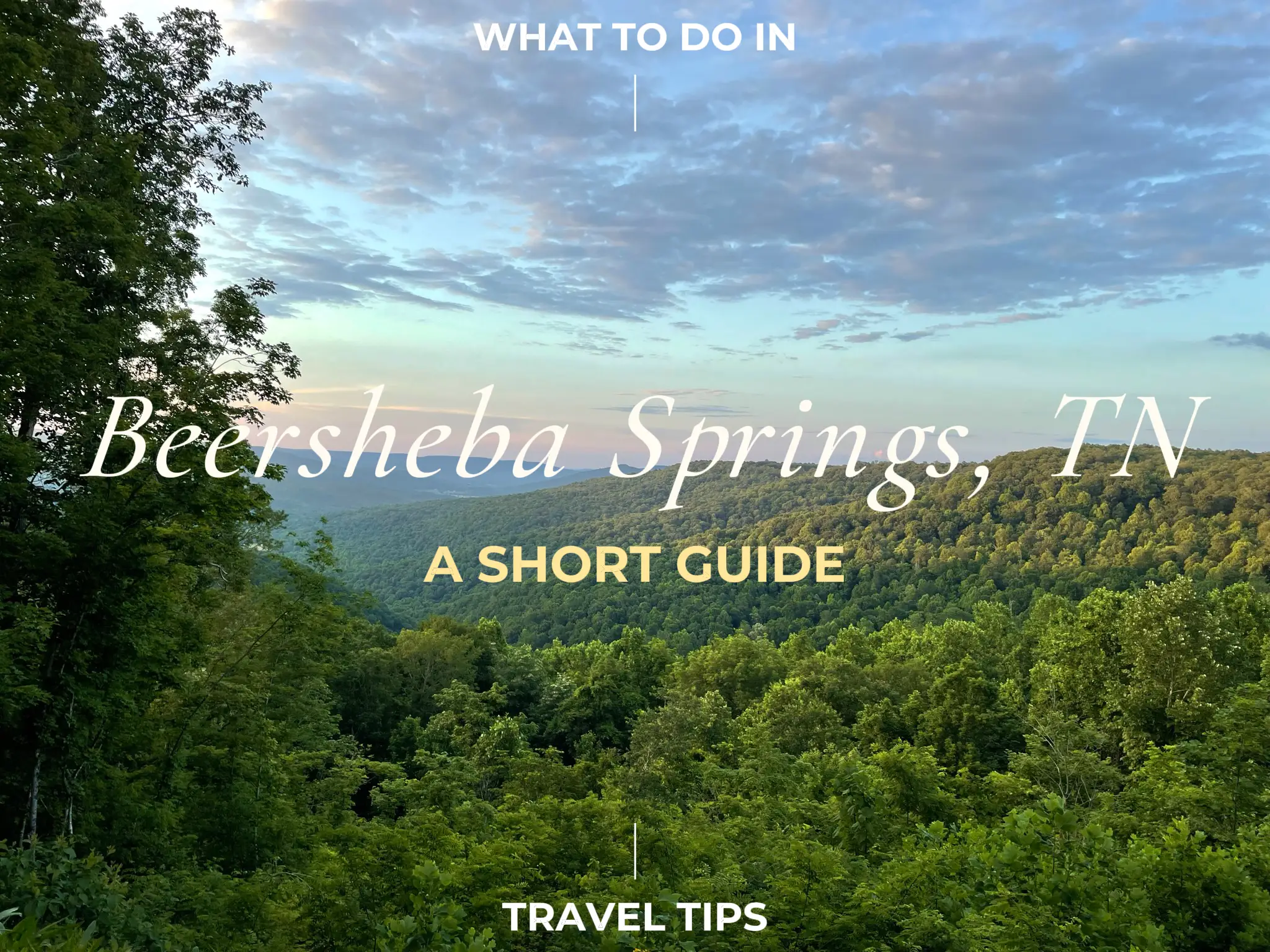 Trip to Beersheba Springs, TN Gallery posted by bri ️ Lemon8