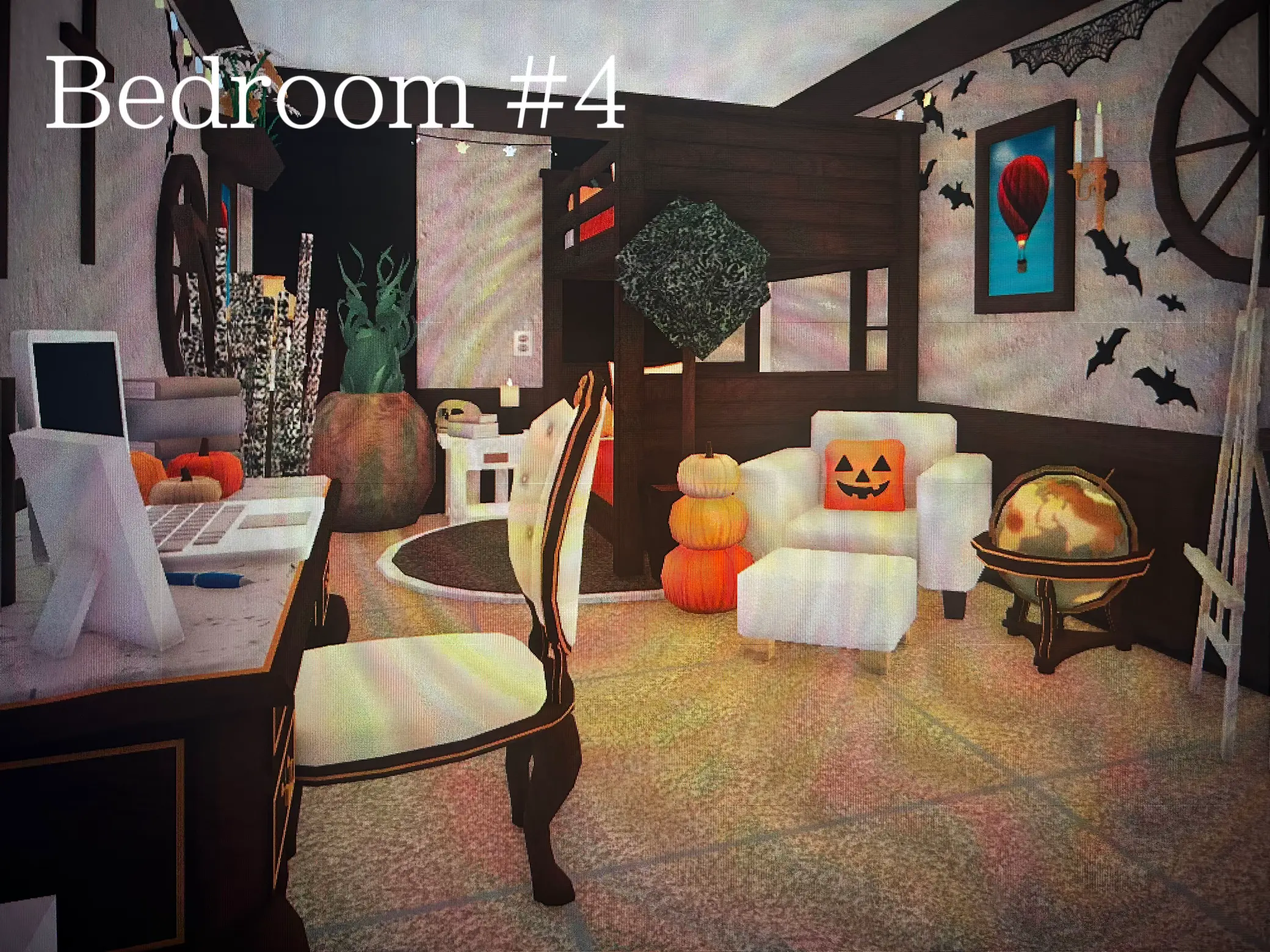 🎃Tour of my Halloween house on bloxburg!🎃