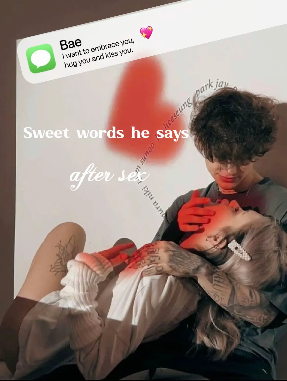 sweet words he says after 𝓼𝓮𝔁🥰 | Gallery posted by AhproditeAssist |  Lemon8