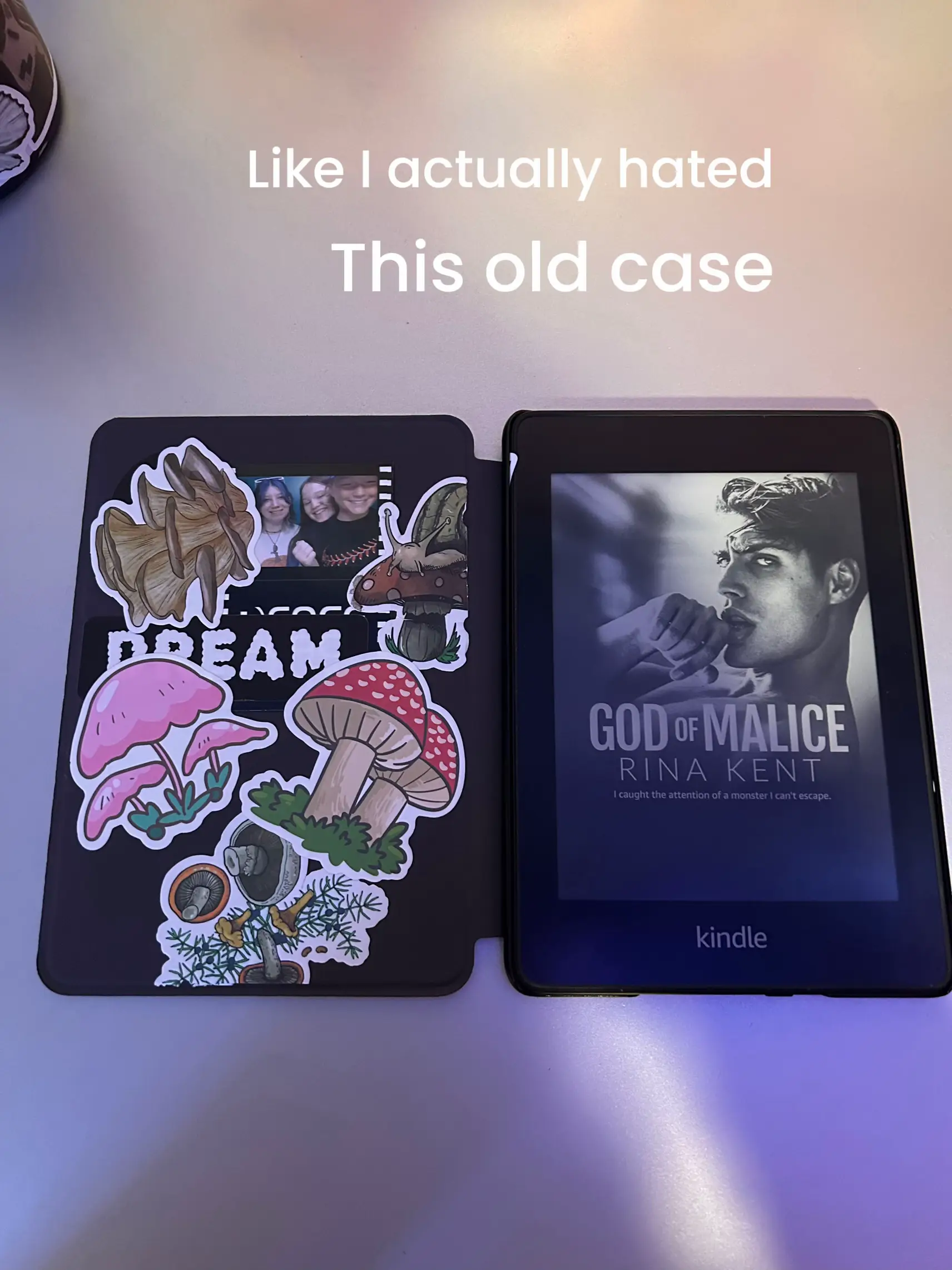 Anyone else sticker-bombed their kindle? 🥰 : r/kindle