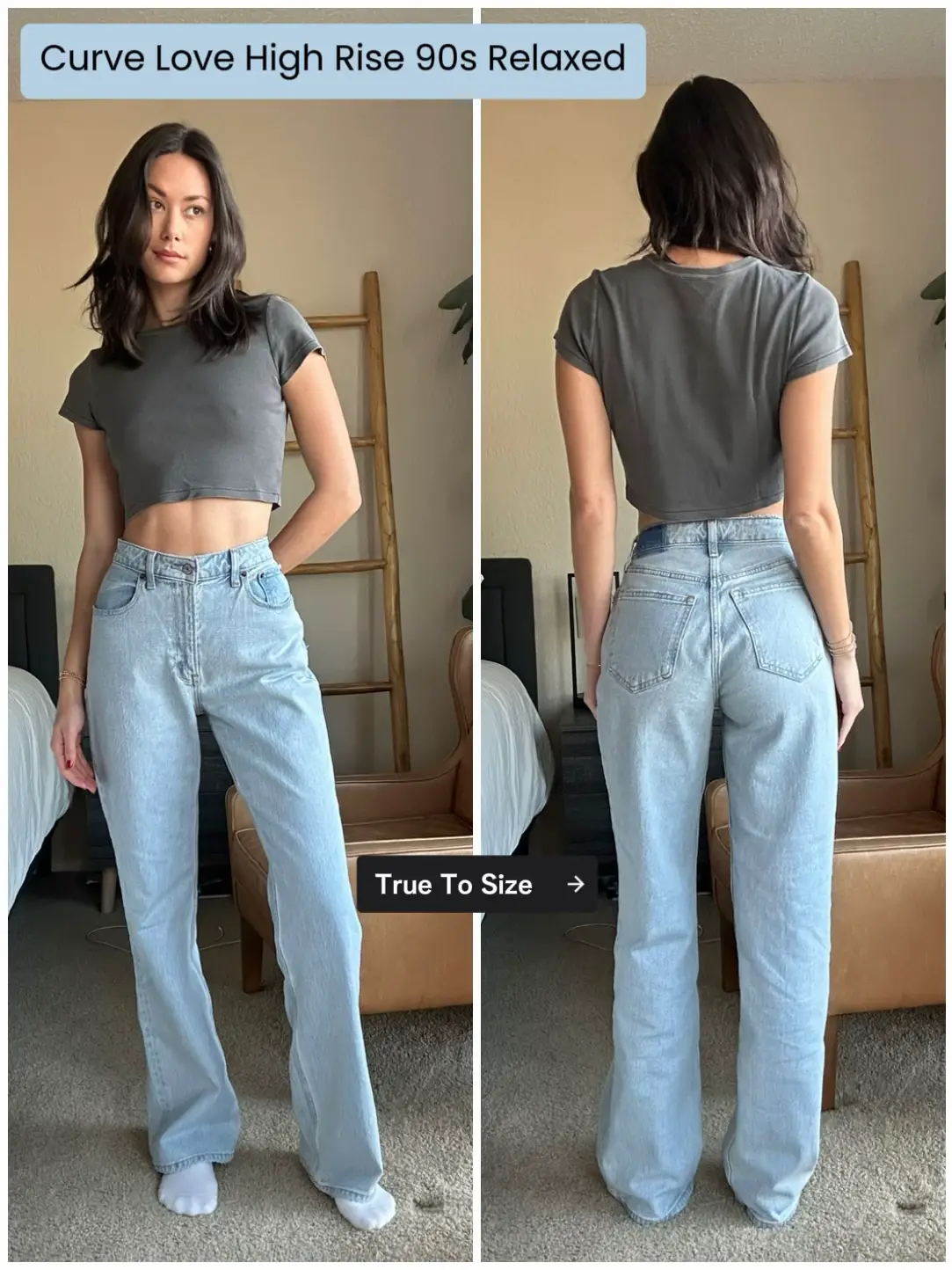 Tall Girl Abercrombie Jeans Try-On!, Gallery posted by Kylee Dashefsky