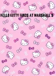 Hello Kitty Exercise Mats at Marshalls #sanrio #hellokitty #marshalls