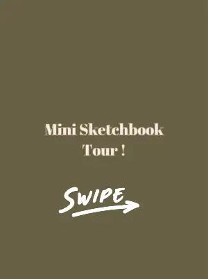 Sketchbook Tour! My Royal Talens sketchbook 🎨👩‍🎨 in 2023