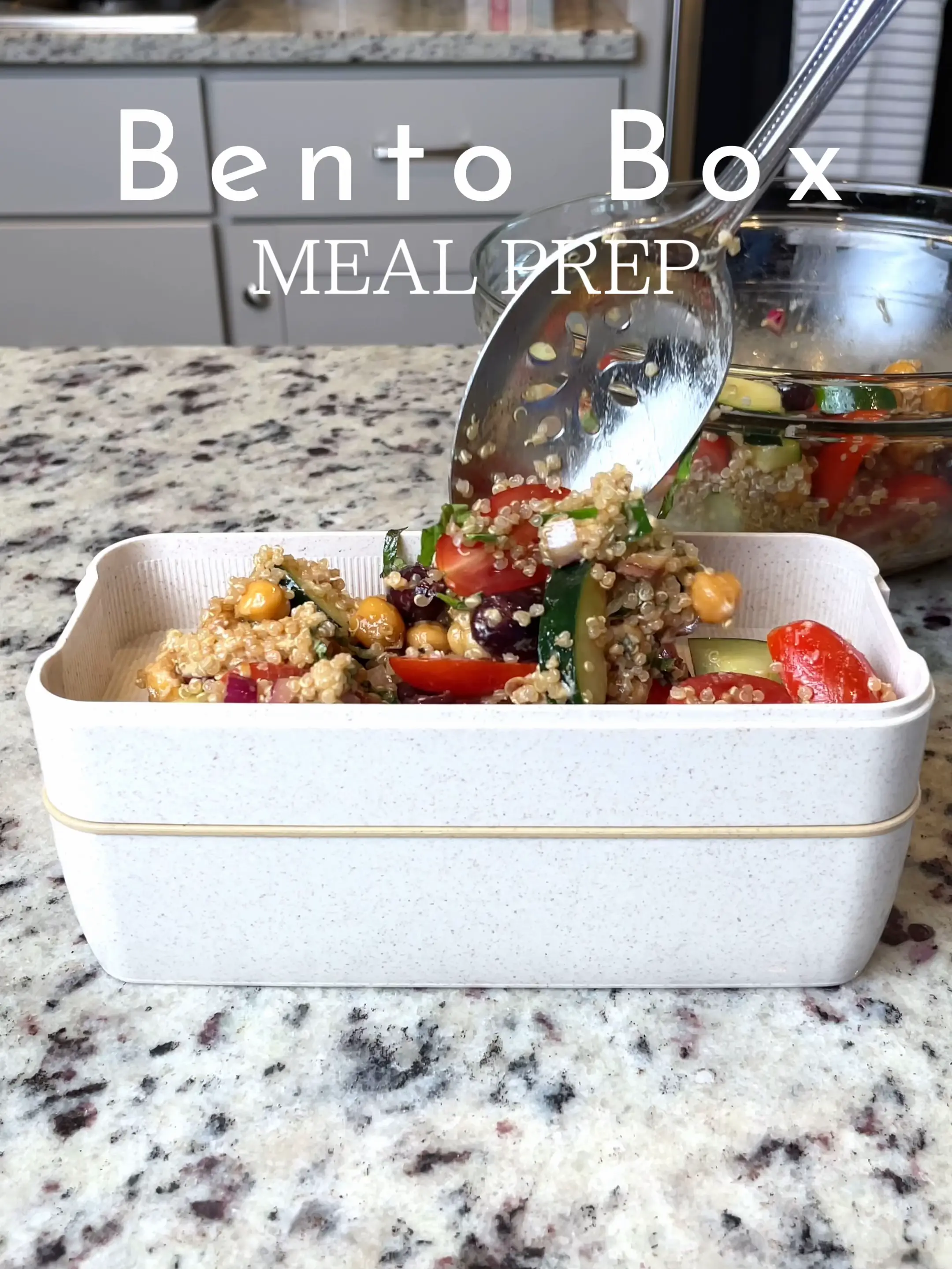 Bento Breakfast Meal Prep - Peanut Butter and Fitness