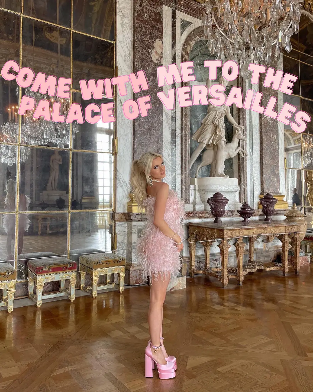 Come with me to a Mirror Palais Fitting