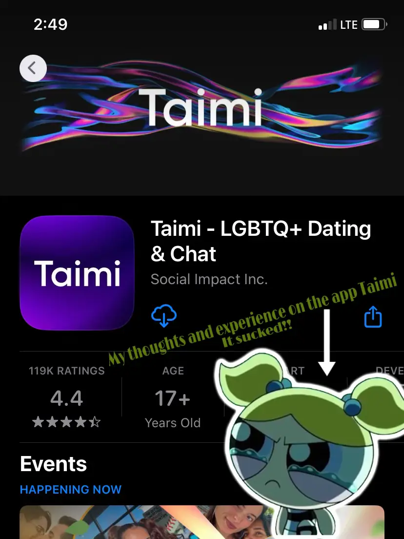 The Taimi app is a straight man waste land ! Why?? | Gallery posted by two  tired girls | Lemon8