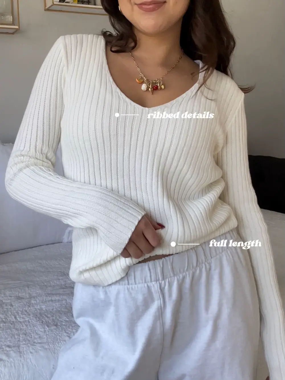 BRANDY MELVILLE SWEATERS HAUL | Gallery posted by riannagail | Lemon8