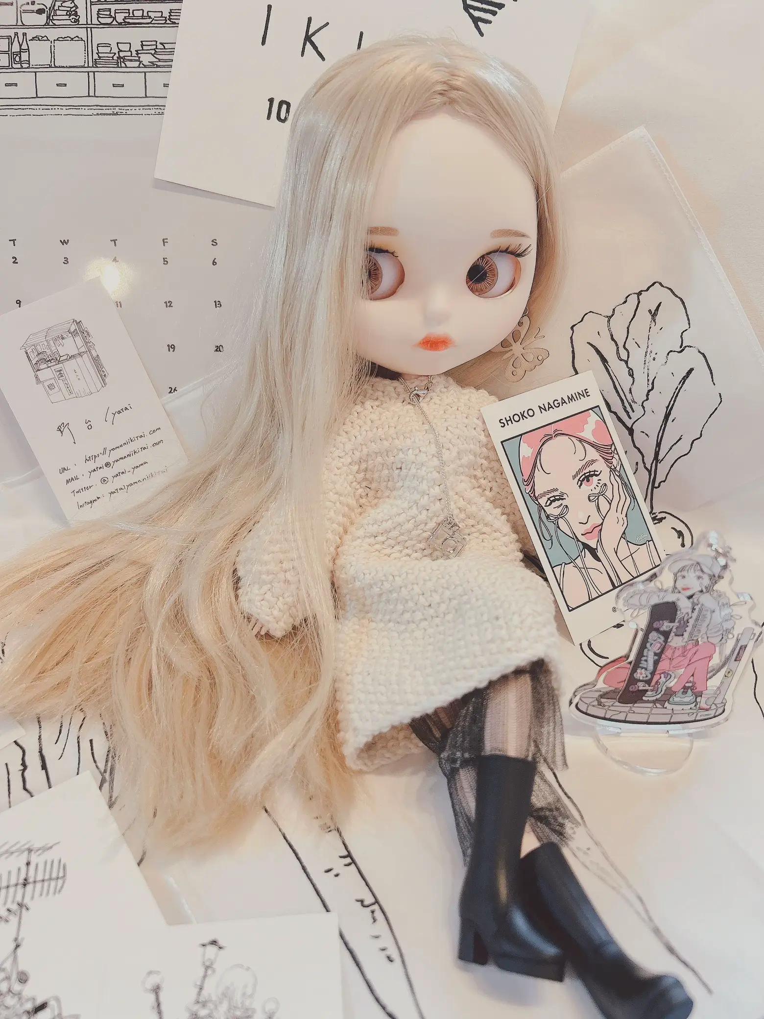 doll×デザフェス | pumiが投稿したフォトブック | Lemon8