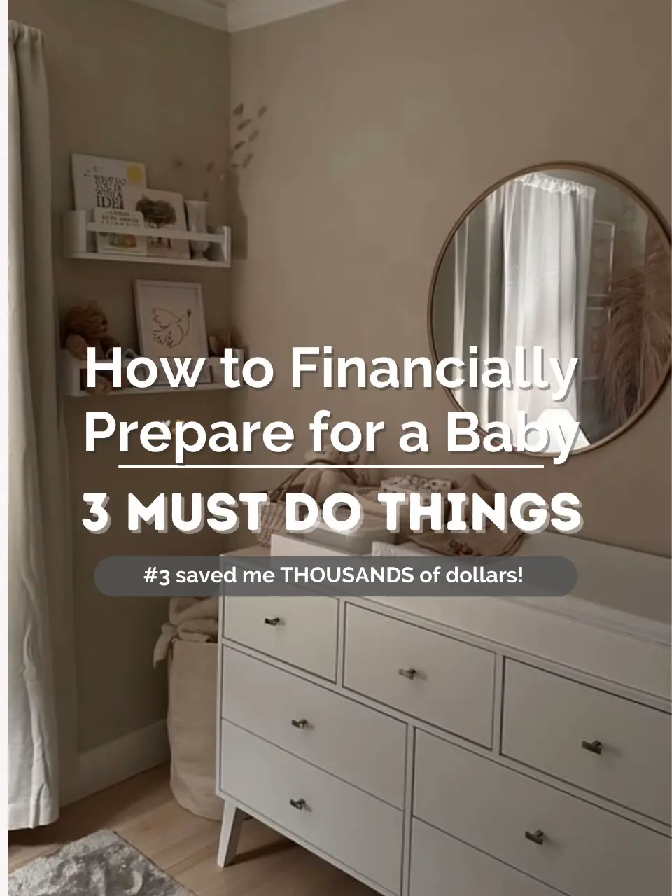 3 MUST DOs to financially prepare for a baby 👶 | Gallery posted by Kim ...