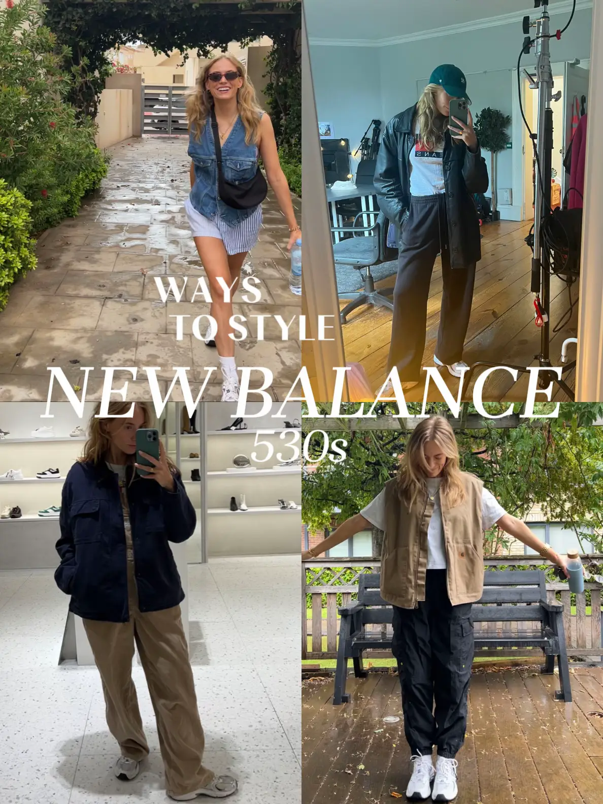 3 DIFFERENT WAYS TO STYLE NEW BALANCE SNEAKERS