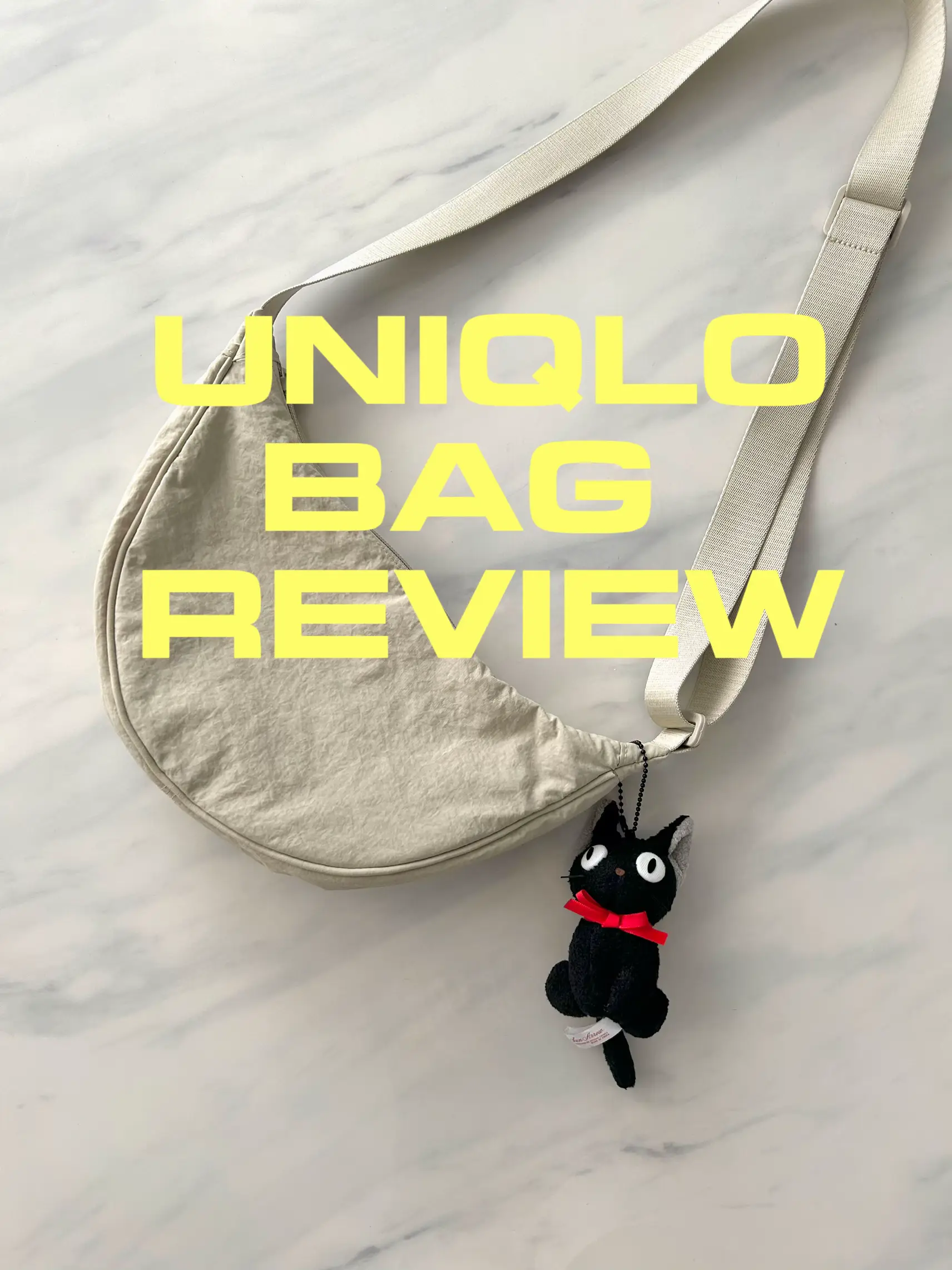 Uniqlo shoulder bag review: We test the viral accessory