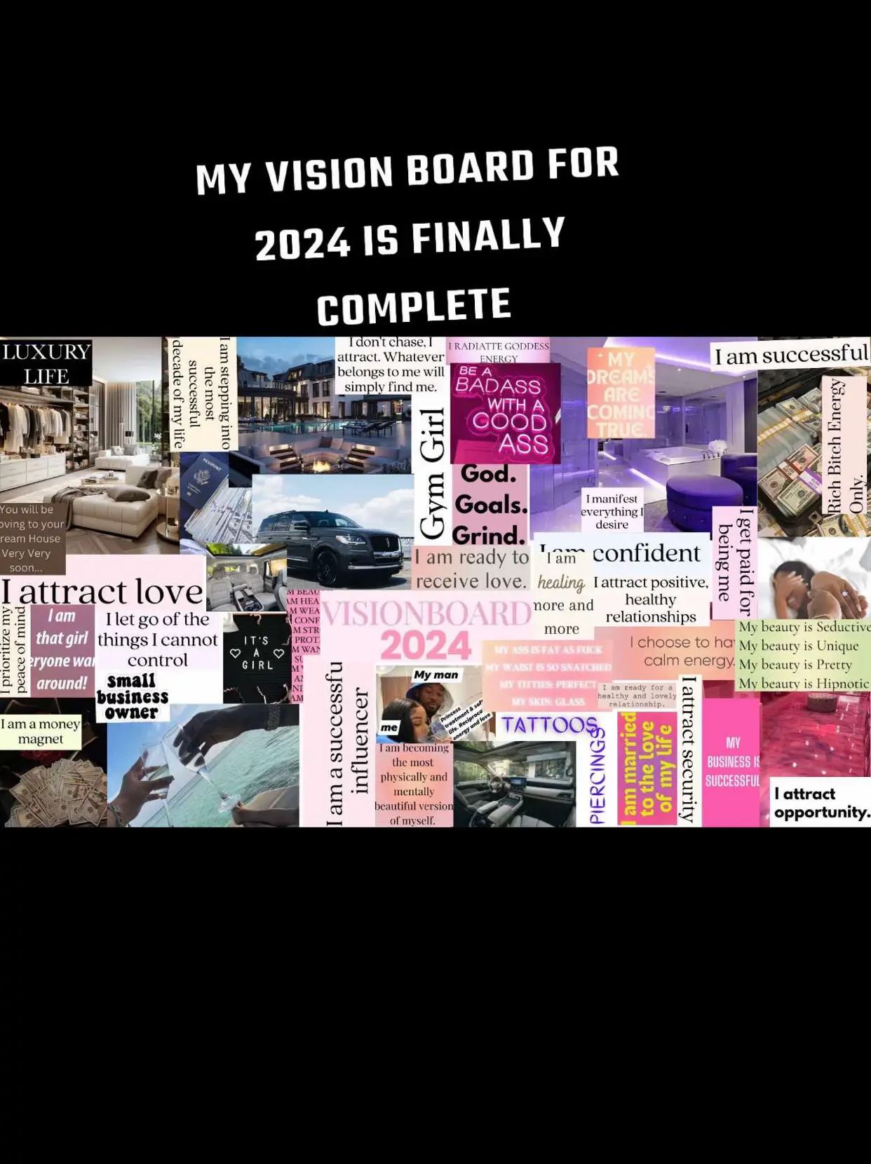 10 2023 Vision Board Ideas To Start The New Year With Intention - Its  Claudia G