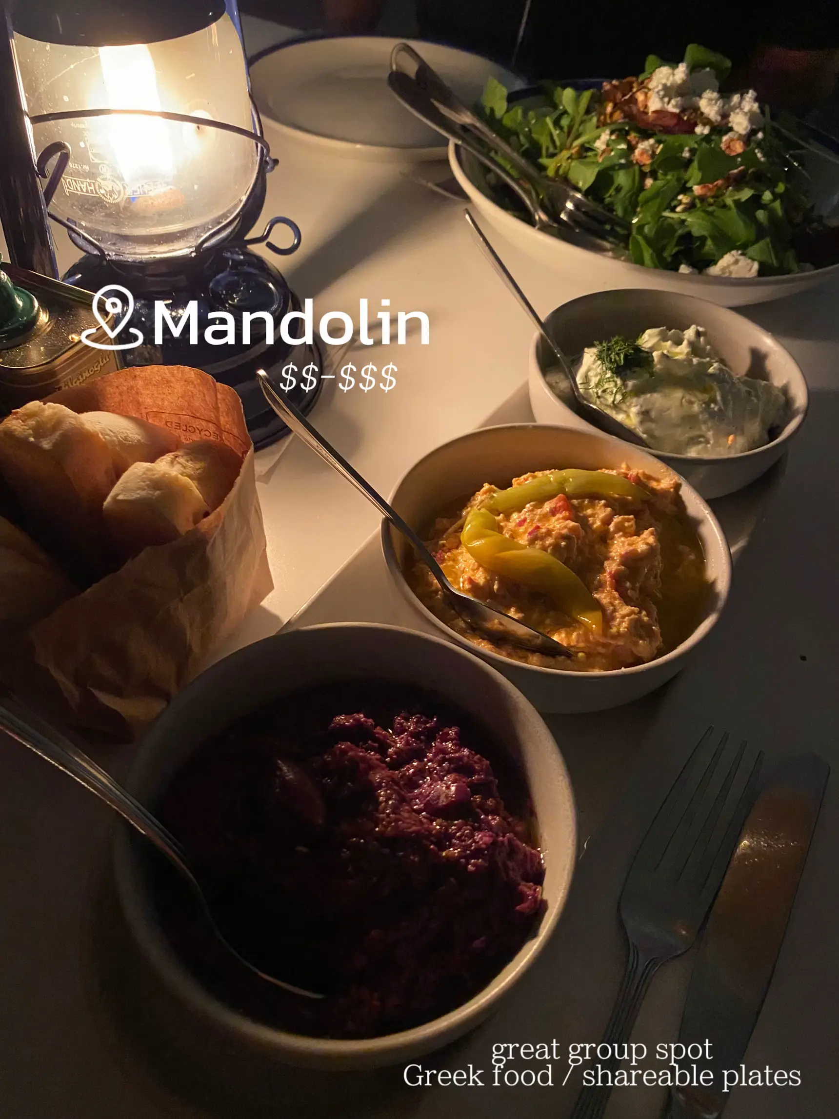 Mandolin Miami Design District - delicious, authentic Greek with a lovely  ambiance.