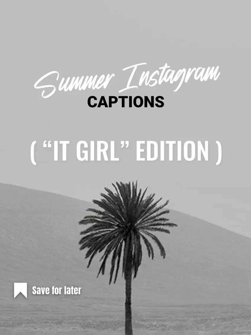 Summer Instagram Captions 🫶's images