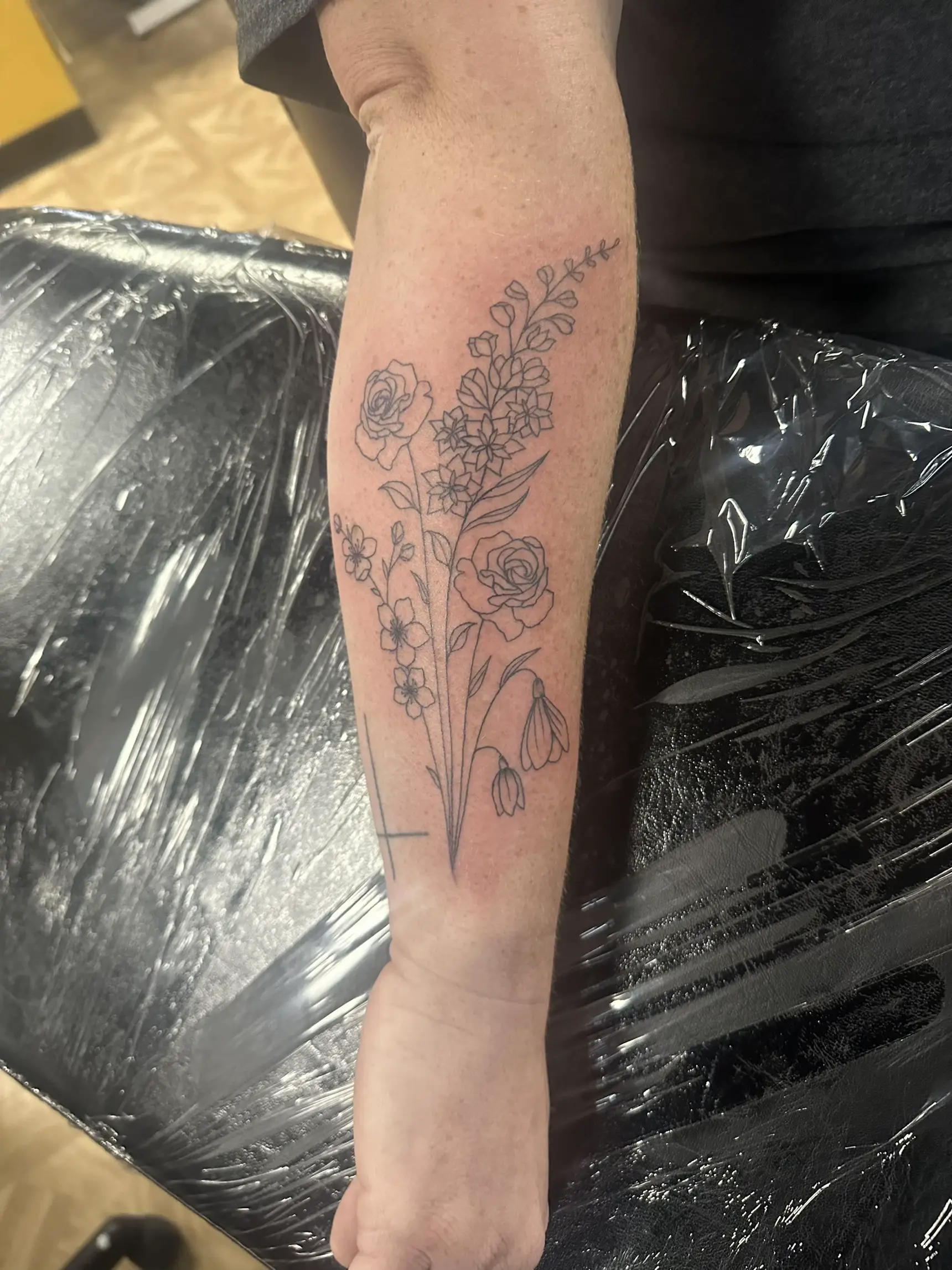 20 top April Birthflower Tattoo ideas in 2024